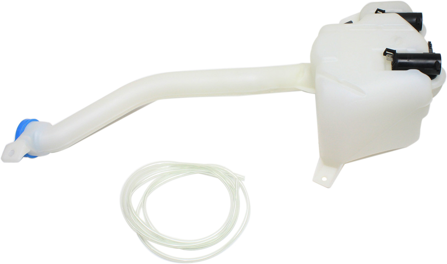 AM MDX 01-06 WASHER RESERVOIR Assy w Dual Pump Cap and Sensor Hole SKU REPA370514 Partslink AC1288122 OEM 76840S3VA01 PFM