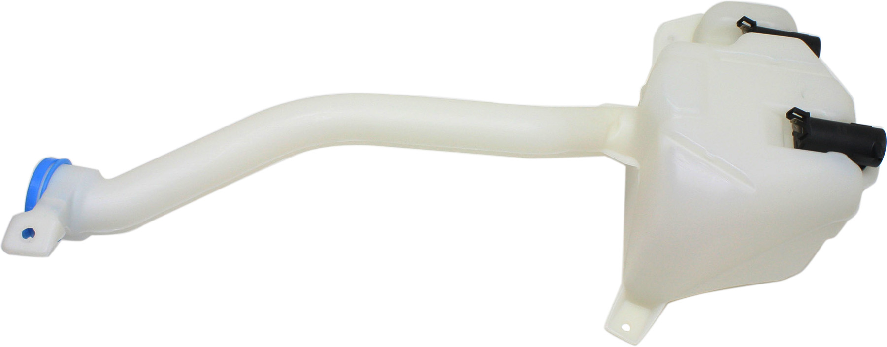 AM MDX 06-06 WASHER RESERVOIR Assy w Dual Pump Cap and Sensor Hole SKU REPA370515 Partslink AC1288123 OEM 76840S3VA01 PFM