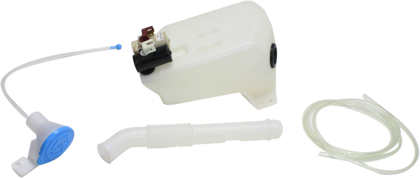 AM RSX 05-06 WASHER RESERVOIR Assy w Dual Pump Inlet and Cap SKU REPA370522 Partslink AC1288127 OEM 76840S7A013 PFM