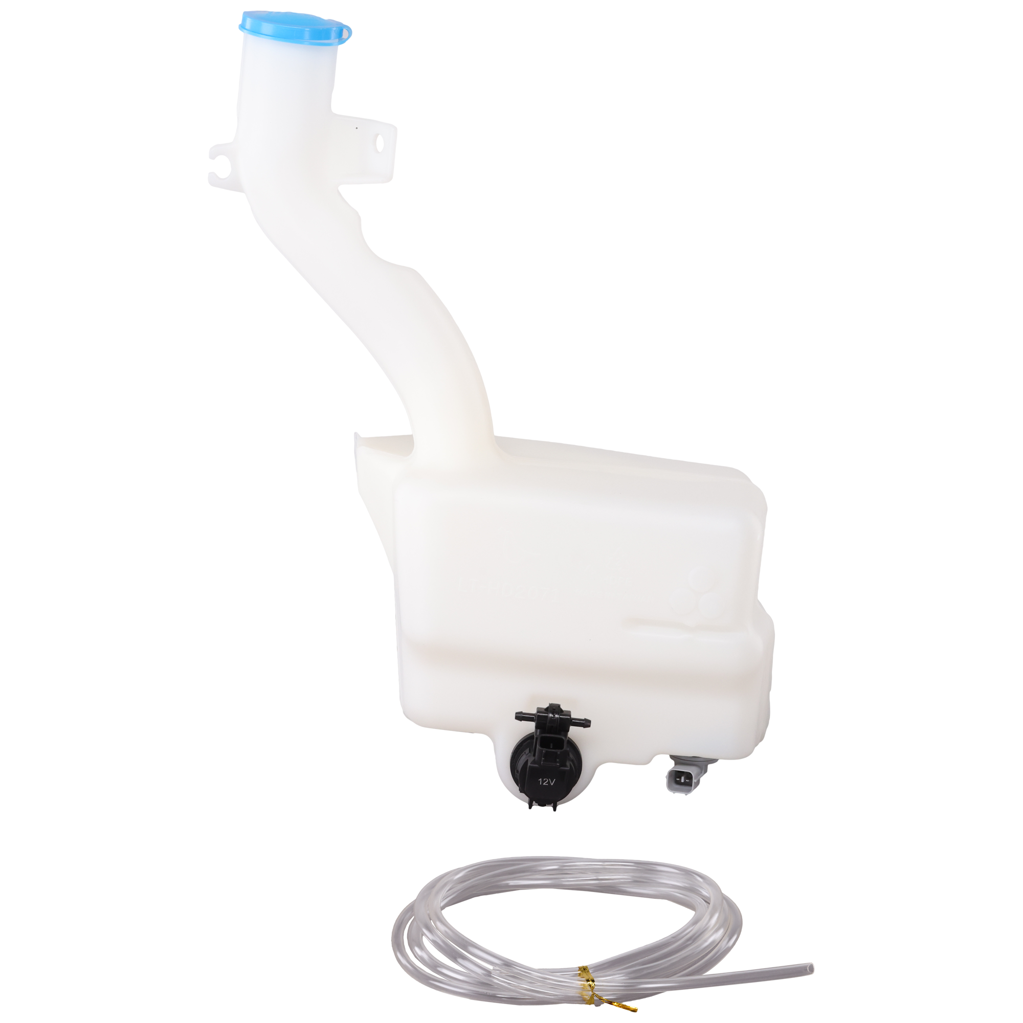 AM MDX 07-13 WASHER RESERVOIR Assy w Pump Cap and Sensor SKU REPA370524 Partslink AC1288138 OEM 76873STXA00 PFM 76873STXA01 PF