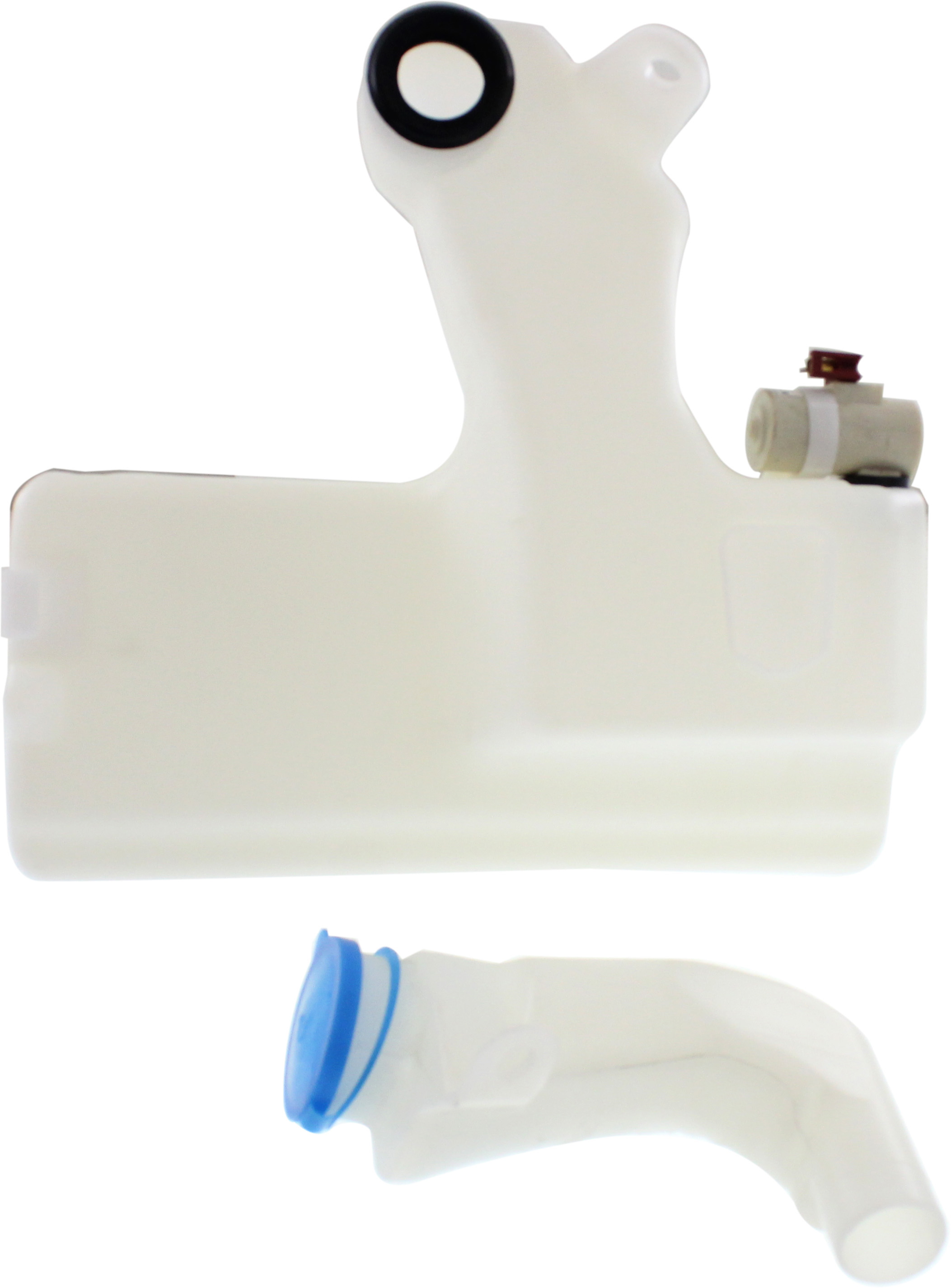 AM RL 96-99 WASHER RESERVOIR Assy w Pump Inlet and Cap 3.5L SKU REPA370525 Partslink AC1288135 OEM 76841SZ3A01 PFM