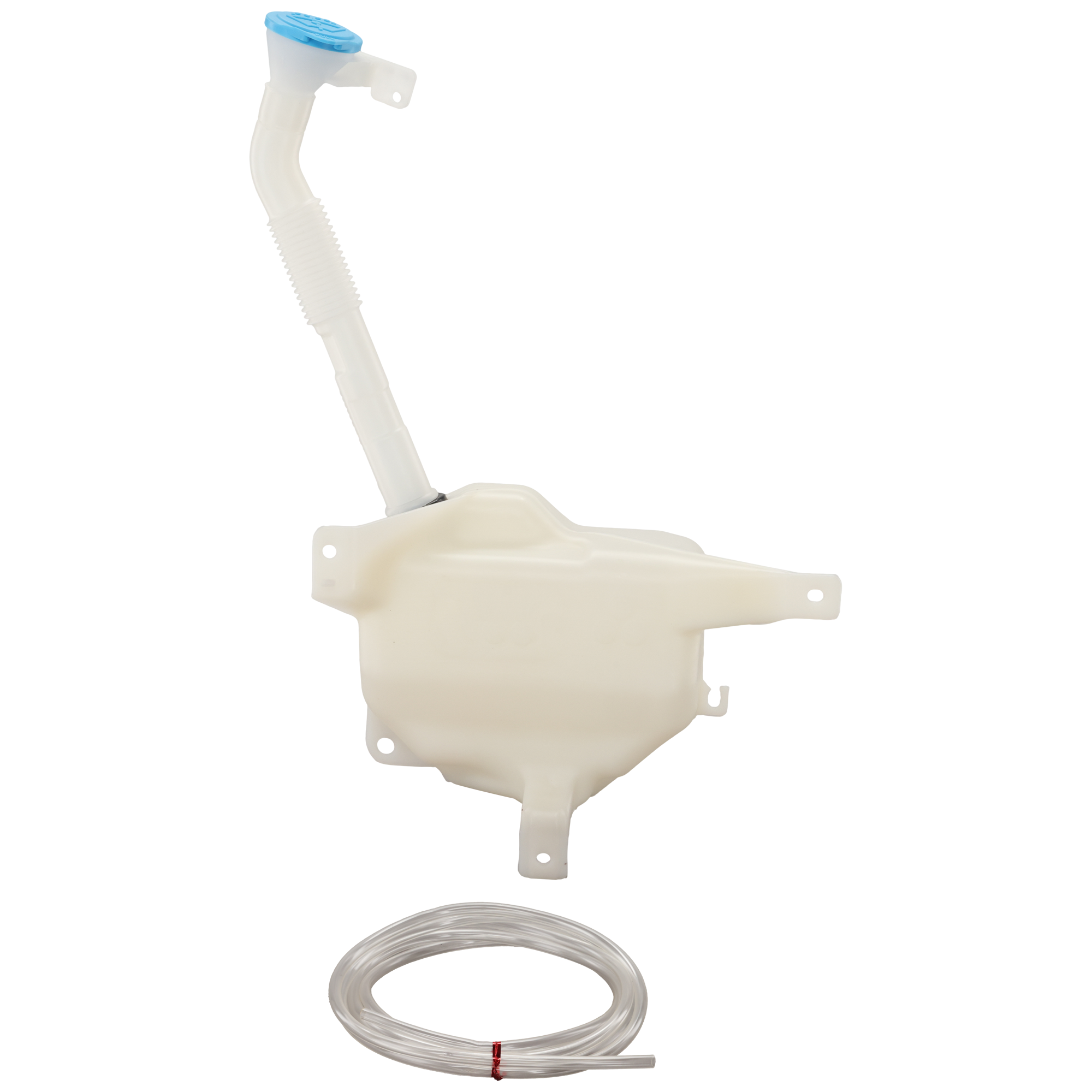 AM RSX 02-04 WASHER RESERVOIR Assembly w 2 Pumps Cap and Inlet SKU REPA370527 Partslink AC1288143 OEM 76840S7A003 PFM