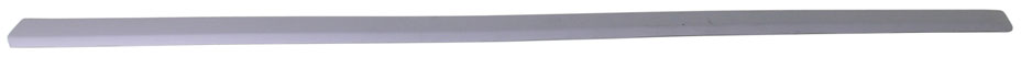 AM A4-02-08 FRONT DOOR MOLDING LH Black SKU REPA461704 Partslink AU1304102 OEM 8E0853953GRU