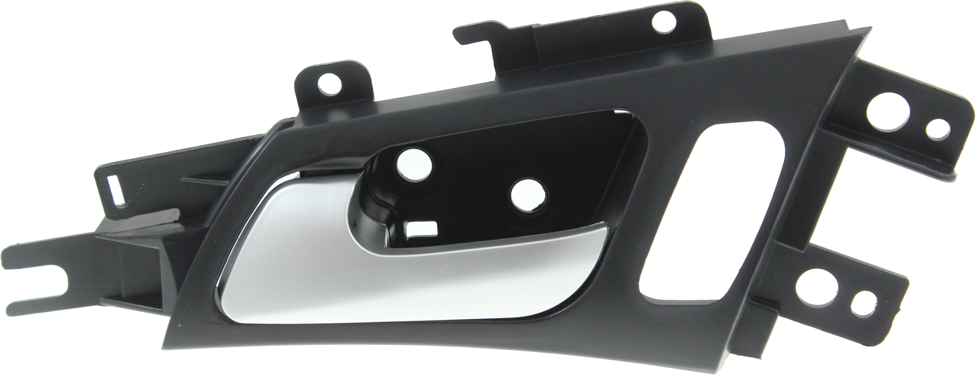 AM TL 04-08 FRONT INTERIOR DOOR HANDLE LH Satin Chrome Lever + Black Housing w o Power Switch SKU REPA462124 OEM 72160SEPA01ZA 72160SEPA11ZA