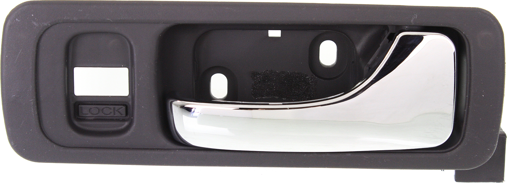AM ACURA RL 96-04 FRONT INTERIOR DOOR HANDLE RH Chrome Lever + Gray Housing Plastic + Small Metal SKU REPA462125 OEM 72125SZ3003ZB