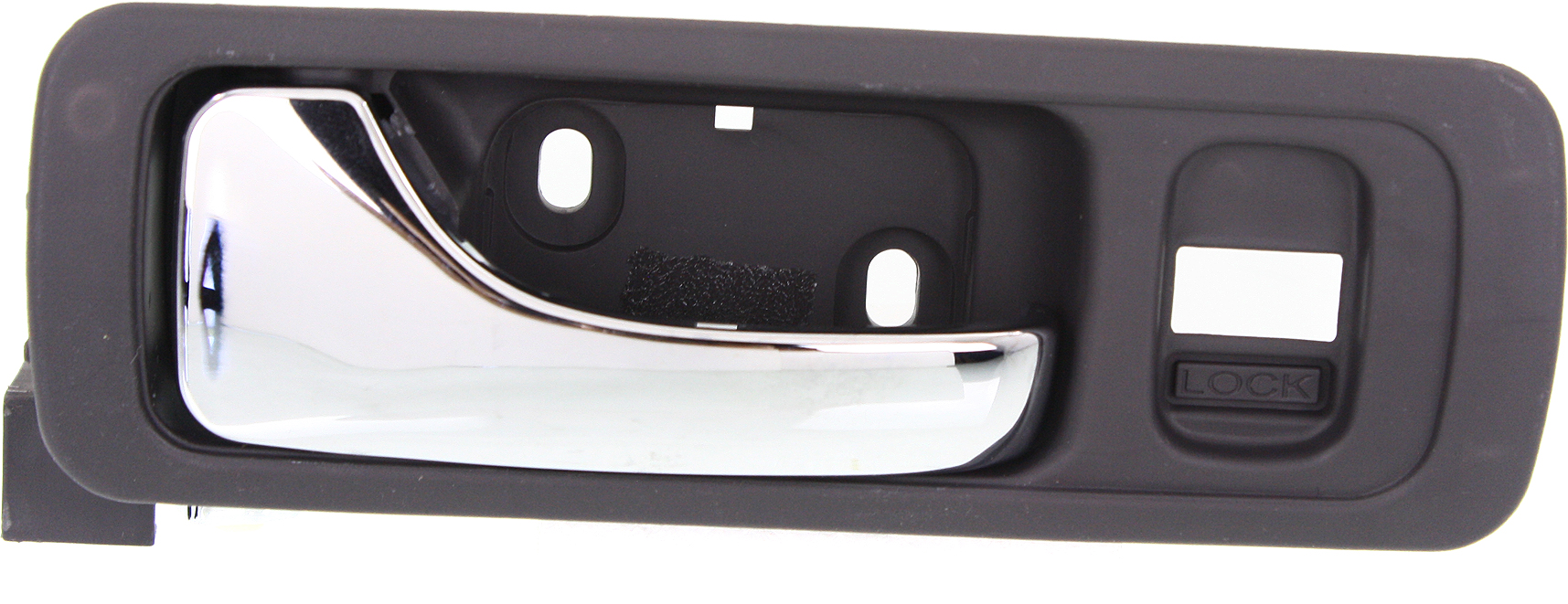 AM ACURA RL 96-04 FRONT INTERIOR DOOR HANDLE LH Chrome Lever + Gray Housing Plastic + Small Metal SKU REPA462126 OEM 72165SZ3003ZB