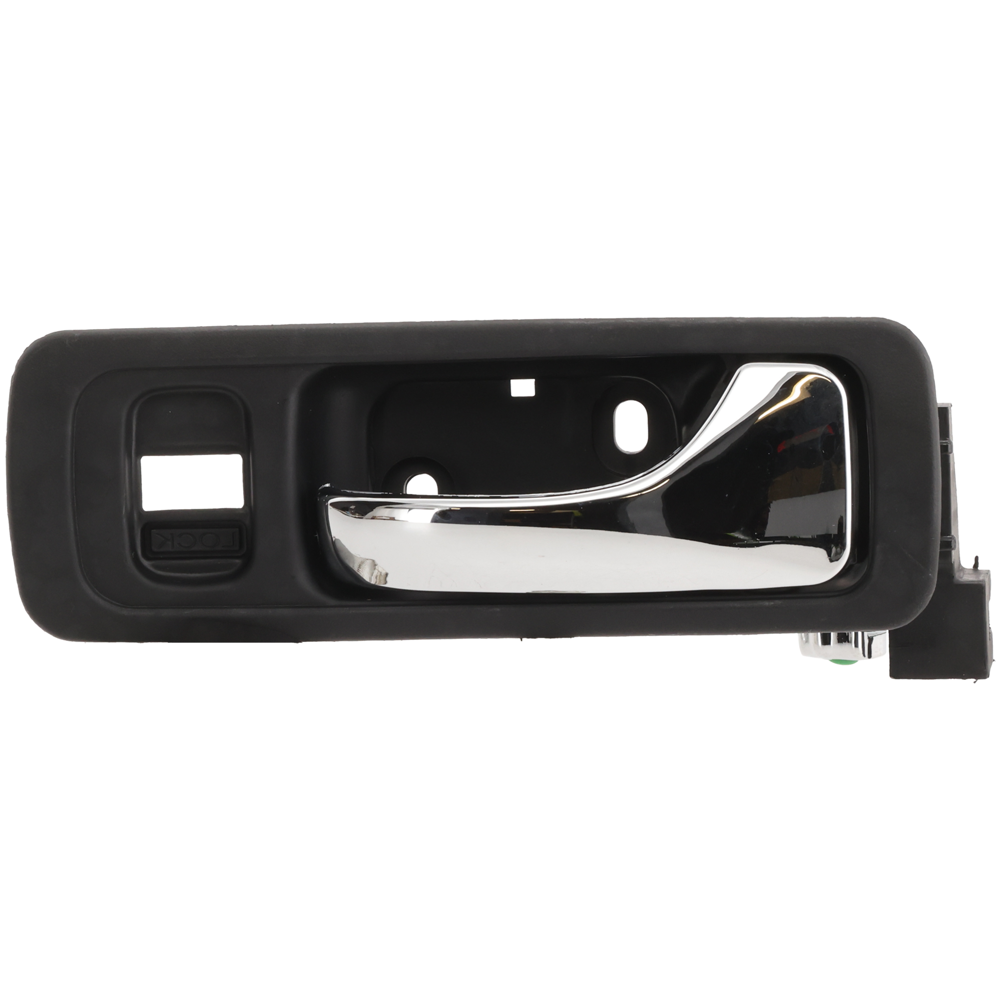 AM ACURA RL 96-04 FRONT INTERIOR DOOR HANDLE RH Chrome Lever + Black Housing Plastic + Small Metal SKU REPA462129 OEM 72125SZ3003ZA