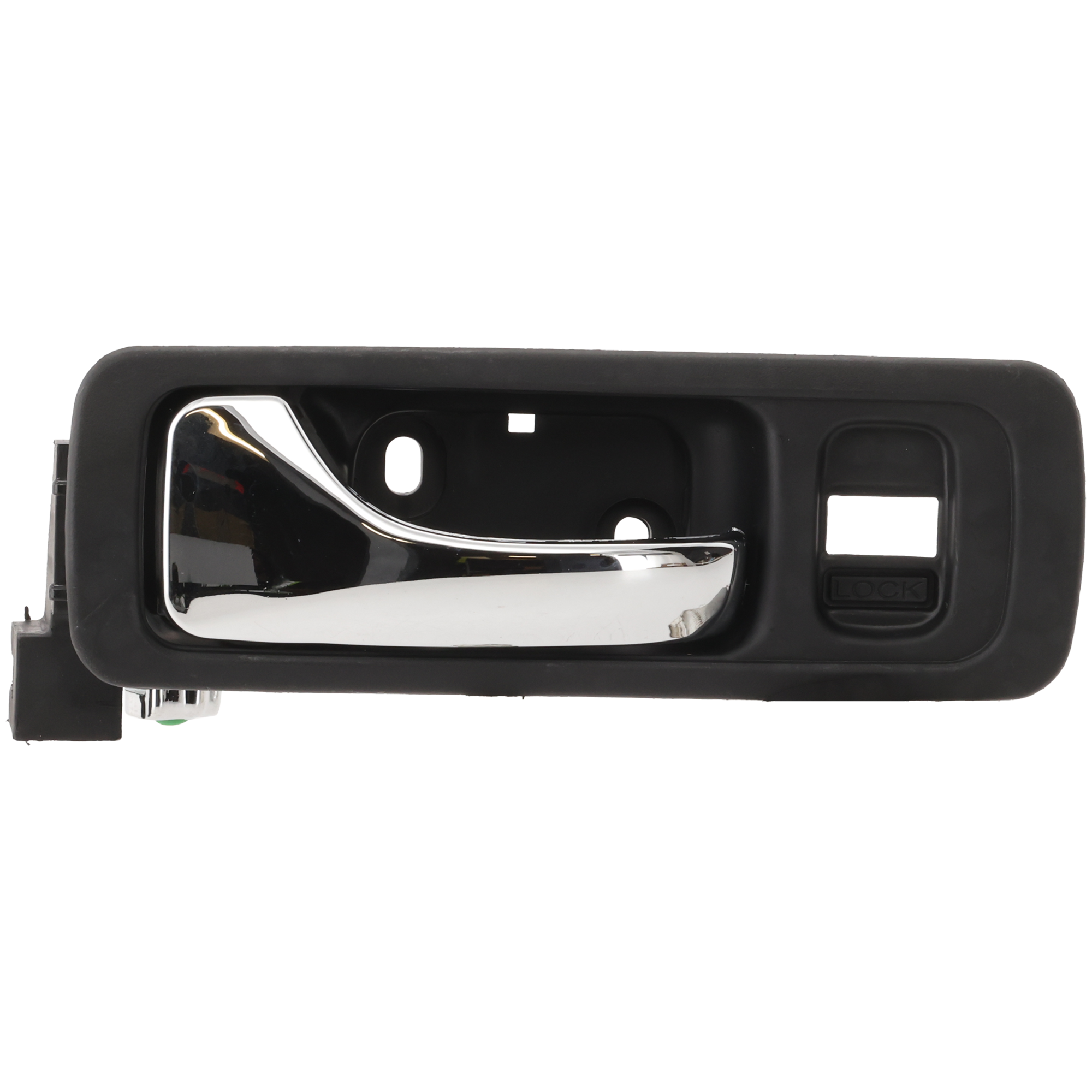 AM ACURA RL 96-04 FRONT INTERIOR DOOR HANDLE LH Chrome Lever + Black Housing Plastic + Small Metal SKU REPA462130 OEM 72165SZ3003ZA