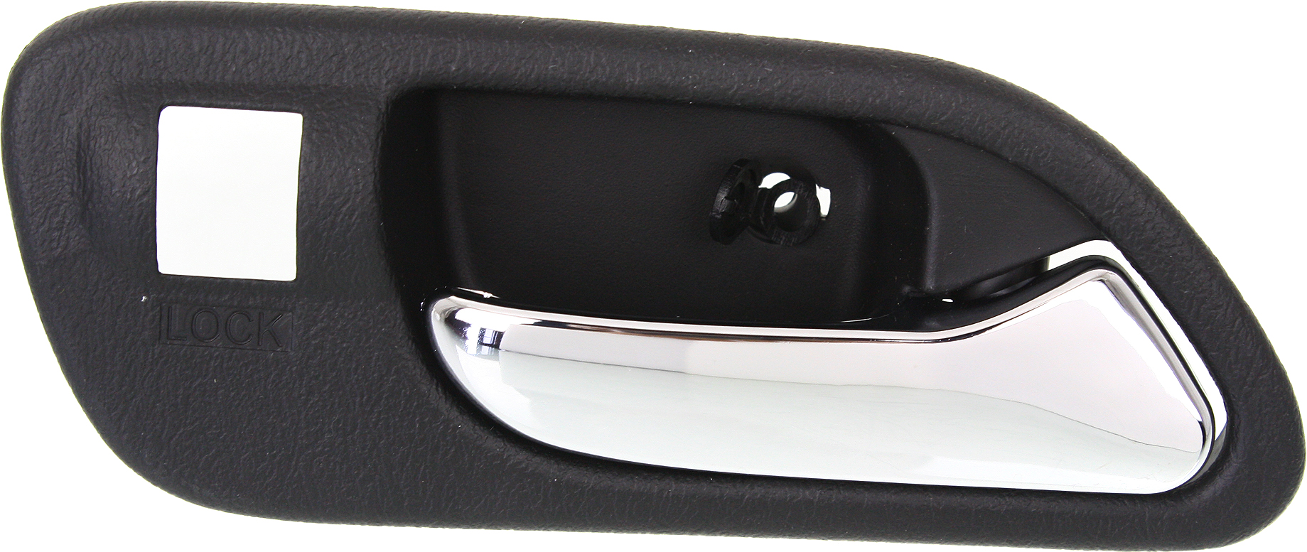 AM TL 99-03 MDX 01-06 FRONT INTERIOR DOOR HANDLE RH Chr Lever+Black Housing Plastic SKU REPA462141 OEM 72125S3VA52ZA