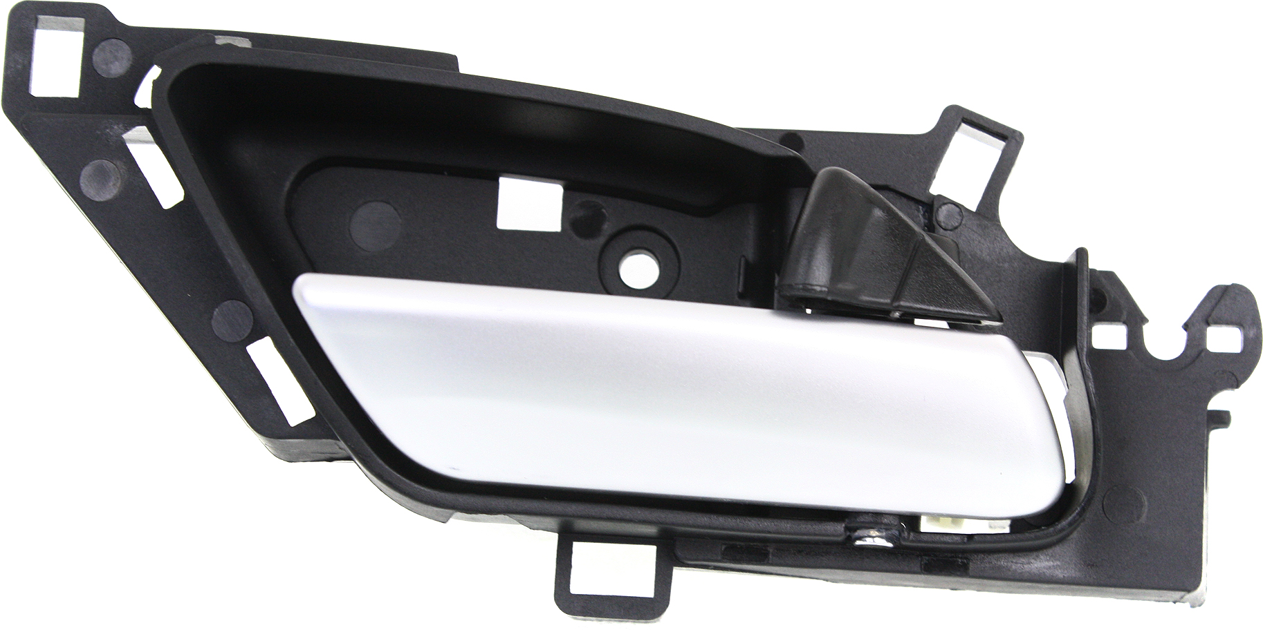 AM MDX 07-09 FRONT INTERIOR DOOR HANDLE RH Dark Gray Lever + Black Housing Plastic + Metal =REAR SKU REPA462145 OEM 72120STXA01ZA