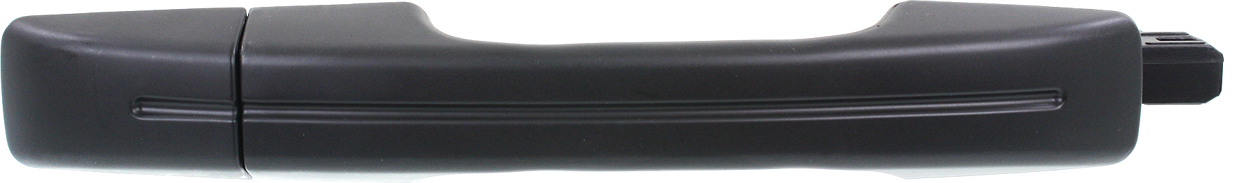AM TL 04-08 FRONT EXTERIOR DOOR HANDLE RH Primed Black w o Keyhole Plastic =REAR RH SKU REPA462155 OEM 72141SEPA01ZB 72644SEPA01ZB