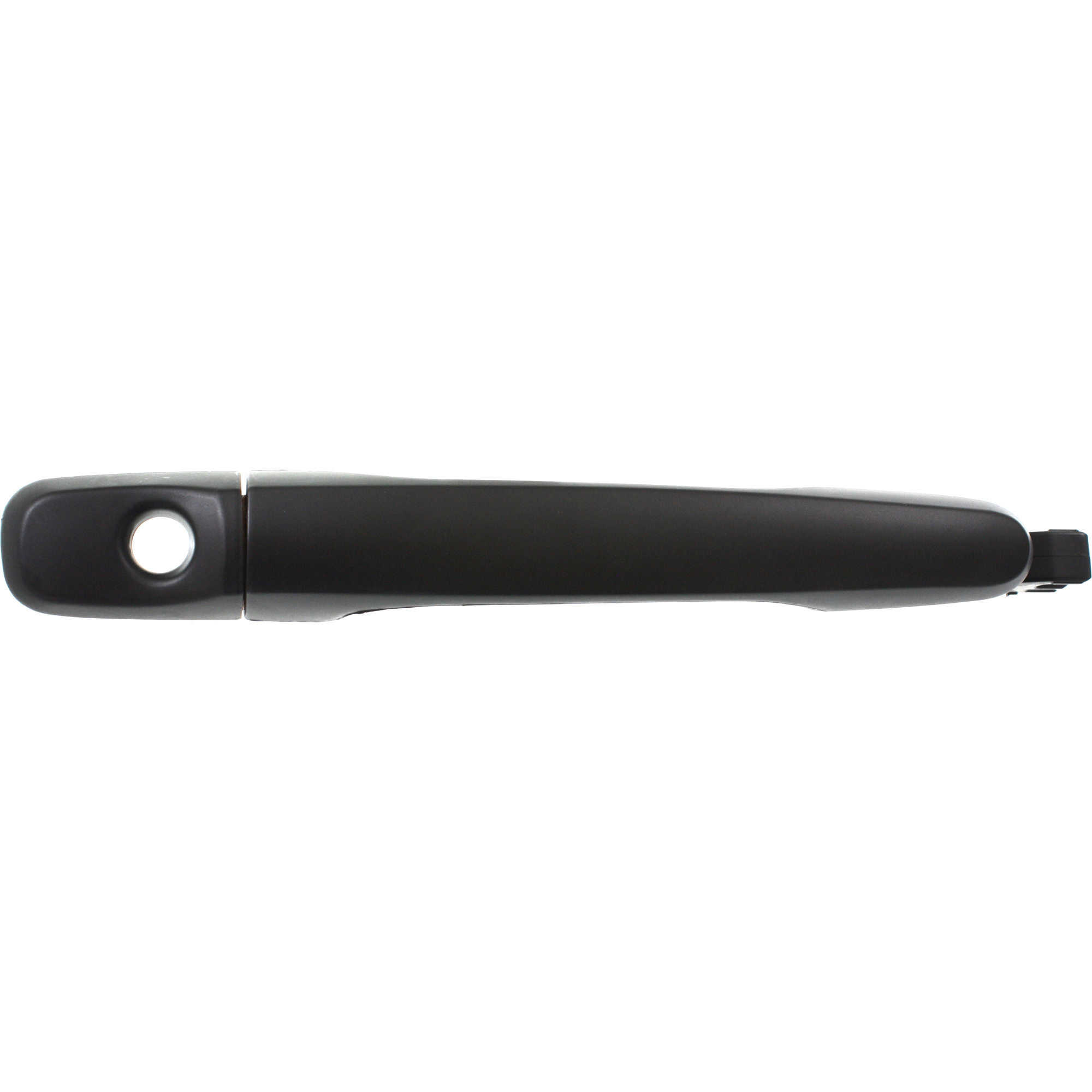AM ACURA RL 96-04 FRONT EXTERIOR DOOR HANDLE RH Primed Black w Keyhole Plastic SKU REPA462157 OEM 72148SZ3003YM 72149SZ3003YM