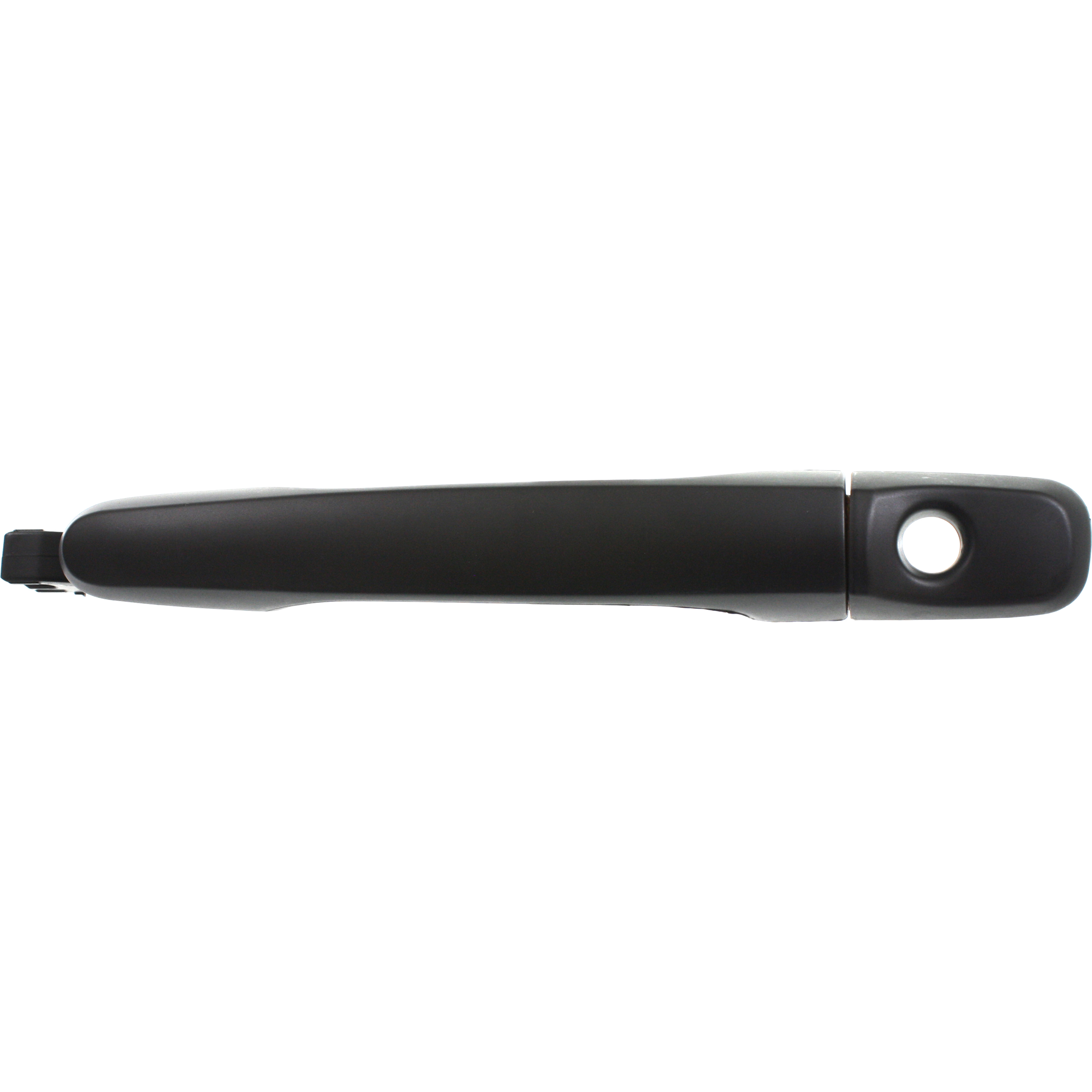 AM ACURA RL 96-04 FRONT EXTERIOR DOOR HANDLE LH Primed Black w Keyhole Plastic SKU REPA462158 OEM 72188SZ3003YM 72189SZ3003YM