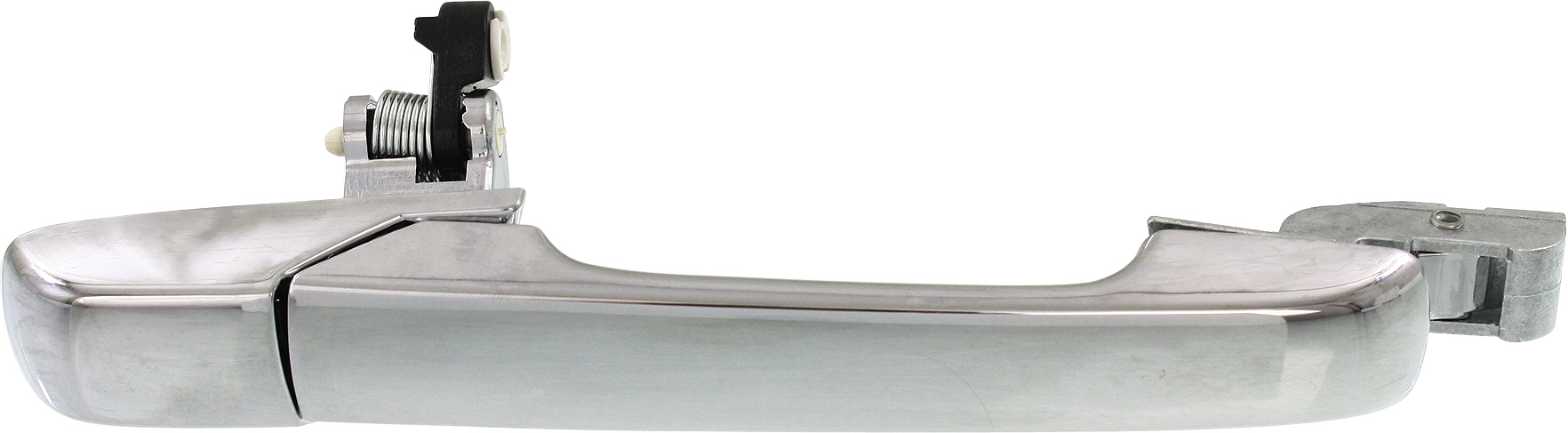 AM MDX 01-06 FRONT EXTERIOR DOOR HANDLE RH All Chrome w o Keyhole Plastic SKU REPA462161 Partslink AC1311106 OEM 72140S3VA01