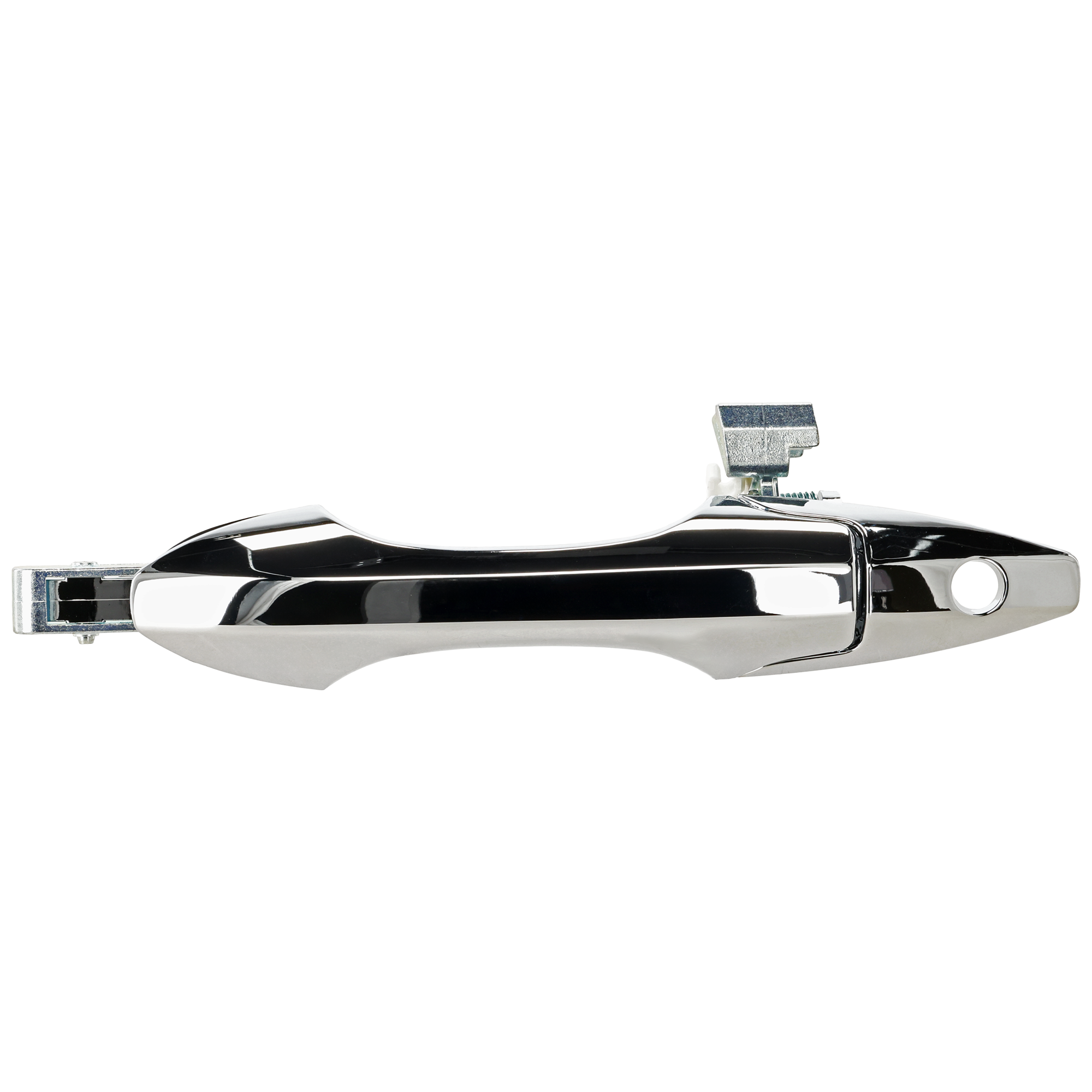 AM MDX 07-13 FRONT EXTERIOR DOOR HANDLE LH All Chrome w Keyhole SKU REPA462164 Partslink AC1310107 OEM 72180STXA02