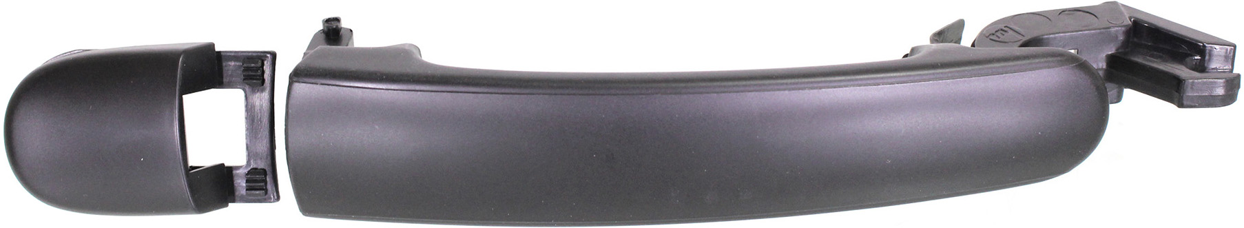 AM PASSAT 98-05 FRONT EXTERIOR DOOR HANDLE RH Primed Black w o Keyhole =REAR RH LH SKU REPA462701 Partslink VW1319100 OEM 3B4839879AGRU