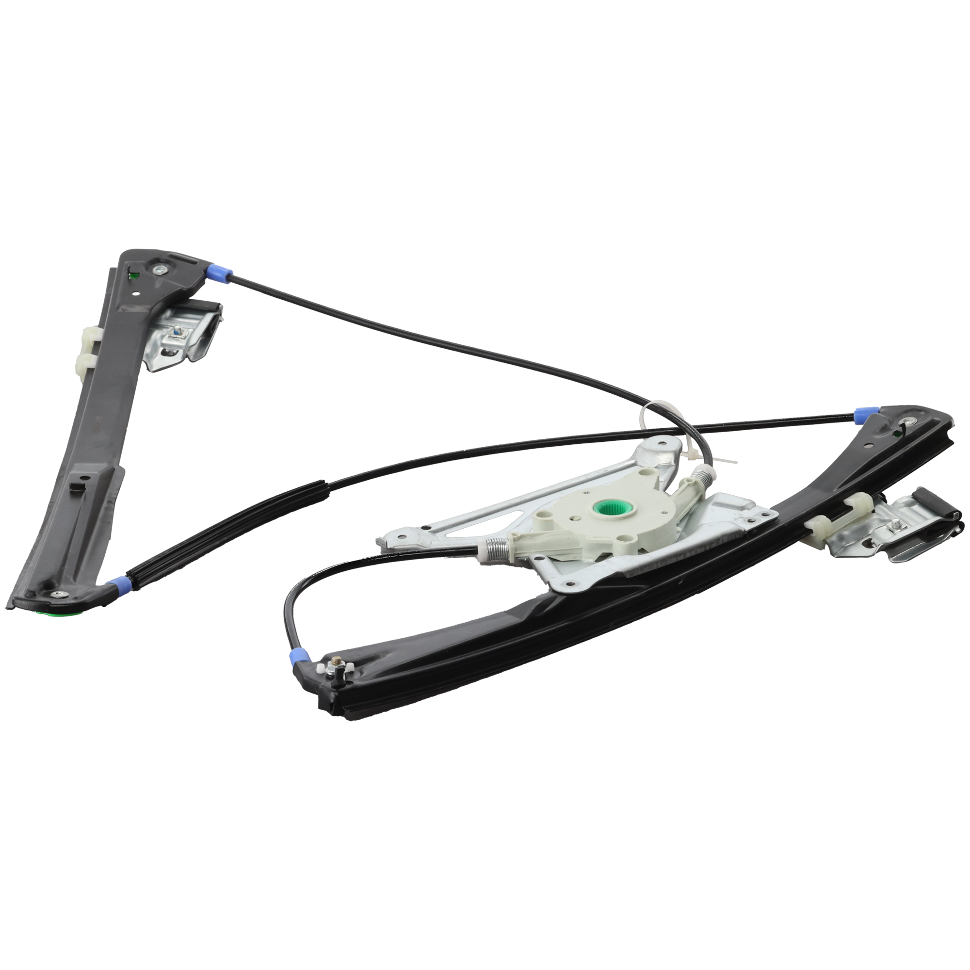 AM A4-96-02 FRONT WINDOW REGULATOR LH Power w o Motor SKU REPA462902 Partslink AU1350100 OEM 8D0837461