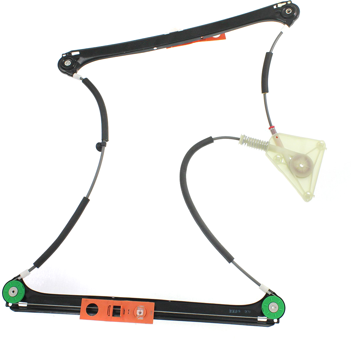 AM A3 A3 QUATTRO 06-13 FRONT WINDOW REGULATOR LH Power w o Motor SKU REPA462912 Partslink AU1350104 OEM 8P4837461C