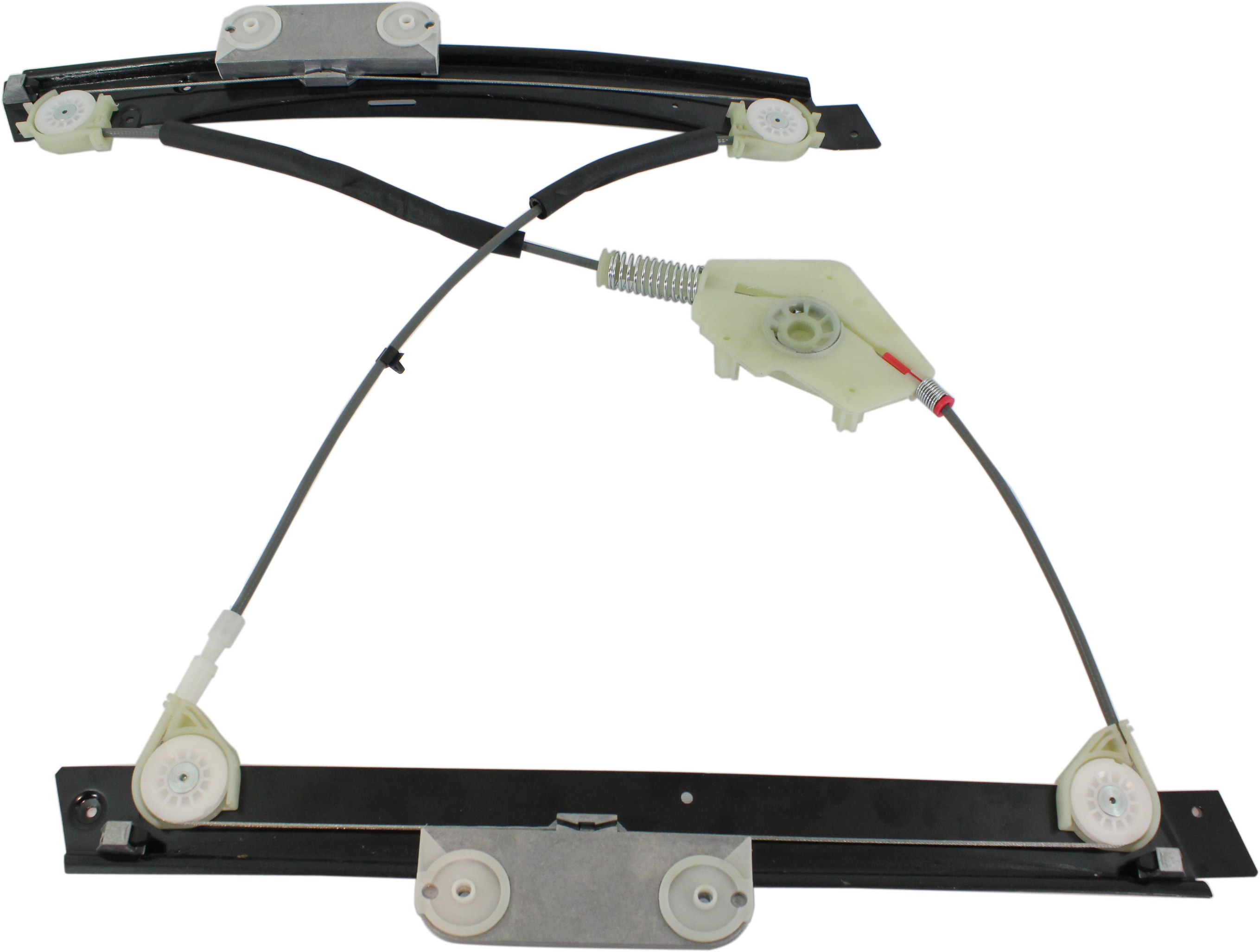 AM TT 00-06 FRONT WINDOW REGULATOR LH Power w o Motor SKU REPA462914 Partslink AU1350105 OEM 8N0837461