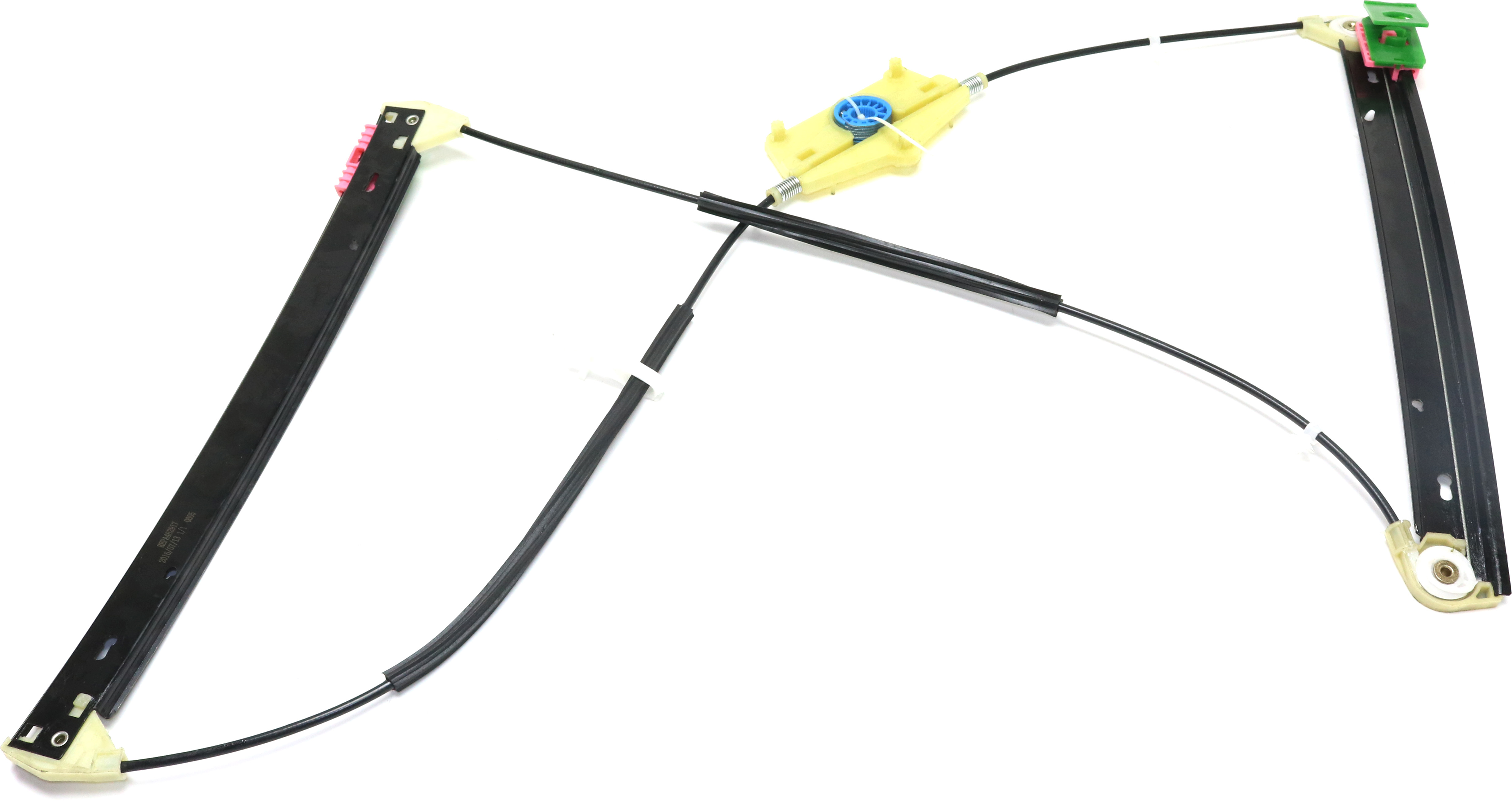 AM A6 QUATTRO 05-11 FRONT WINDOW REGULATOR RH Power w o Motor SKU REPA462917 Partslink AU1351106 OEM 4F0837462D