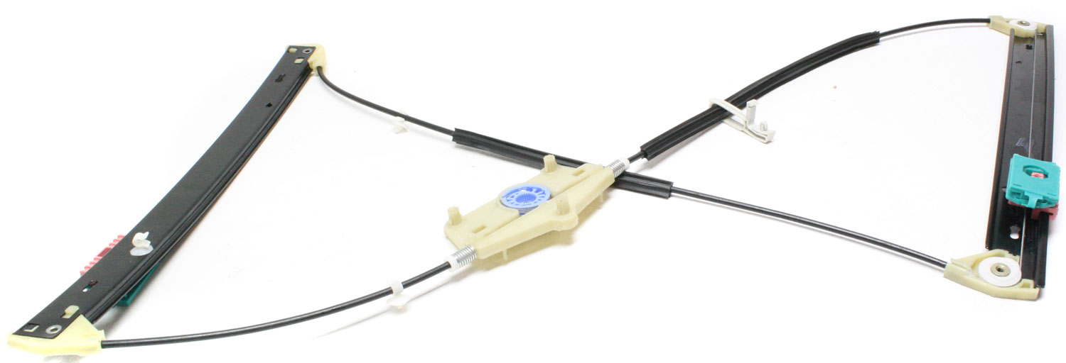 AM A6 QUATTRO 05-11 FRONT WINDOW REGULATOR LH Power w o Motor SKU REPA462918 Partslink AU1350106 OEM 4F0837461D