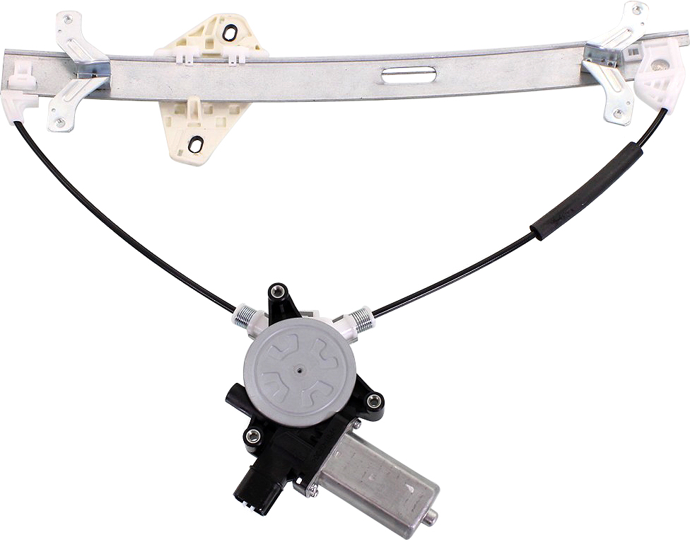 AM TSX 04-08 FRONT WINDOW REGULATOR LH Power w Motor SKU REPA462922 Partslink AC1350101 OEM 72250SECA02