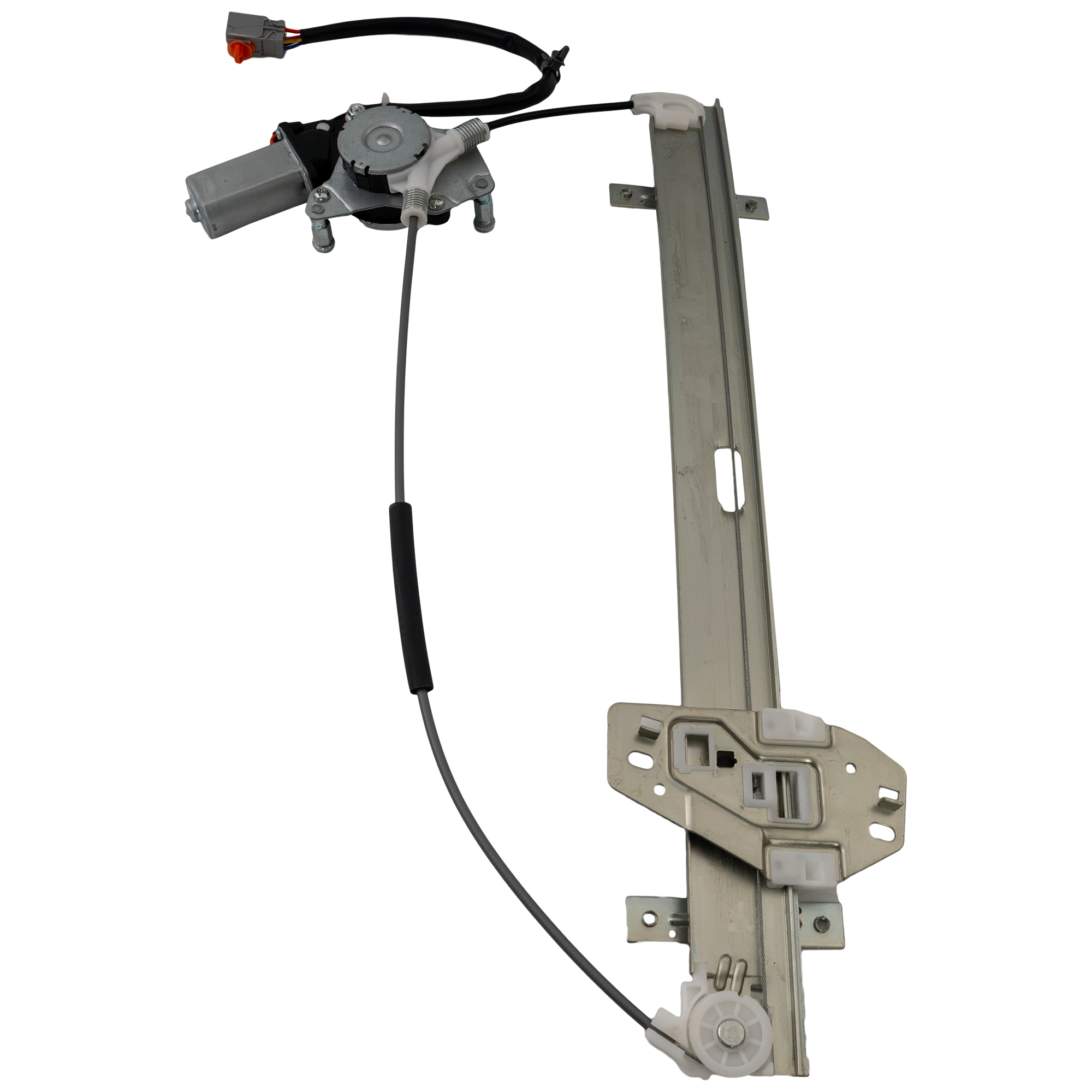 AM MDX 03-06 FRONT WINDOW REGULATOR RH Power w Motor 6 Pins SKU REPA462927 Partslink AC1351106 OEM 72210S3VA52