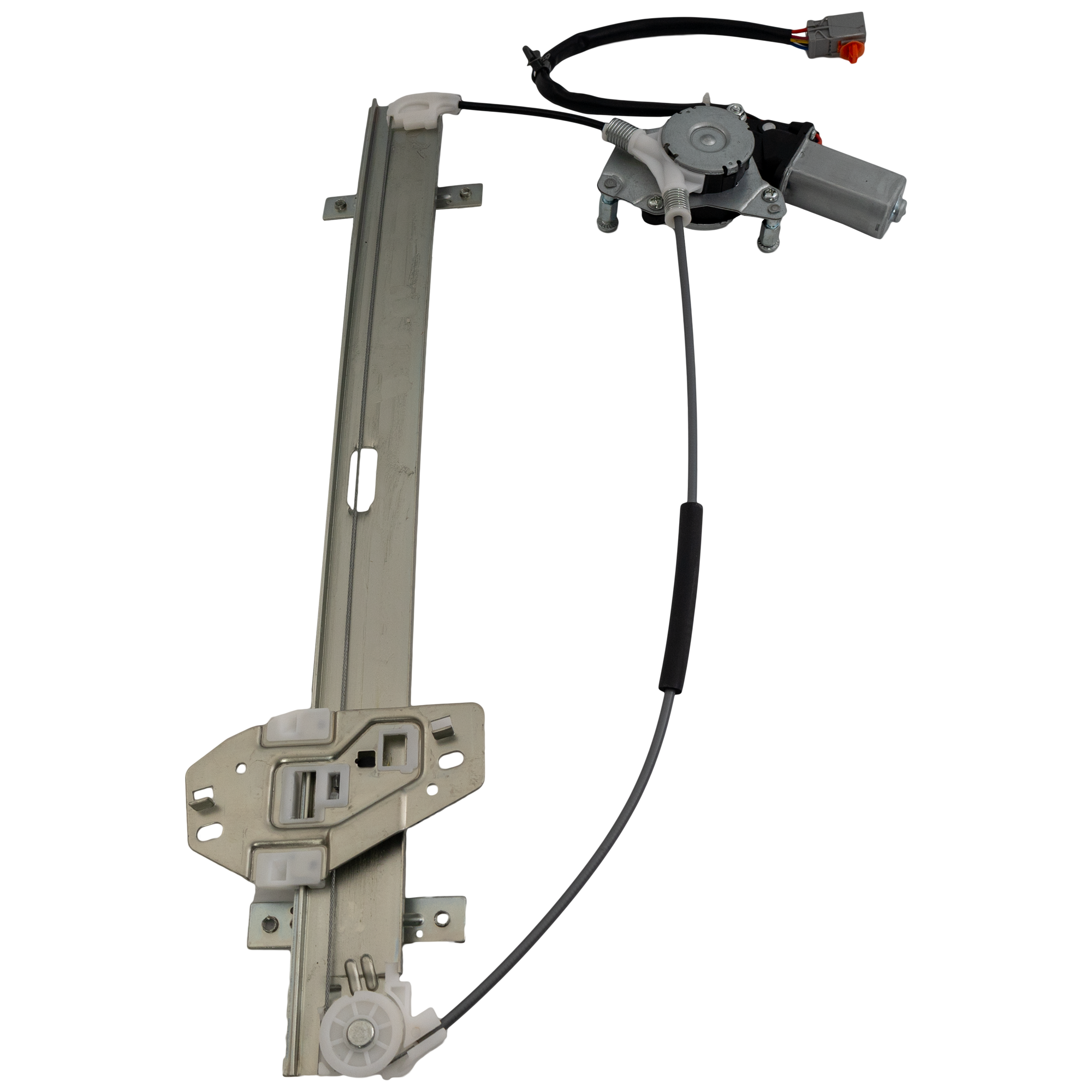 AM MDX 03-06 FRONT WINDOW REGULATOR LH Power w Motor 6 Pins SKU REPA462928 Partslink AC1350106 OEM 72250S3VA52