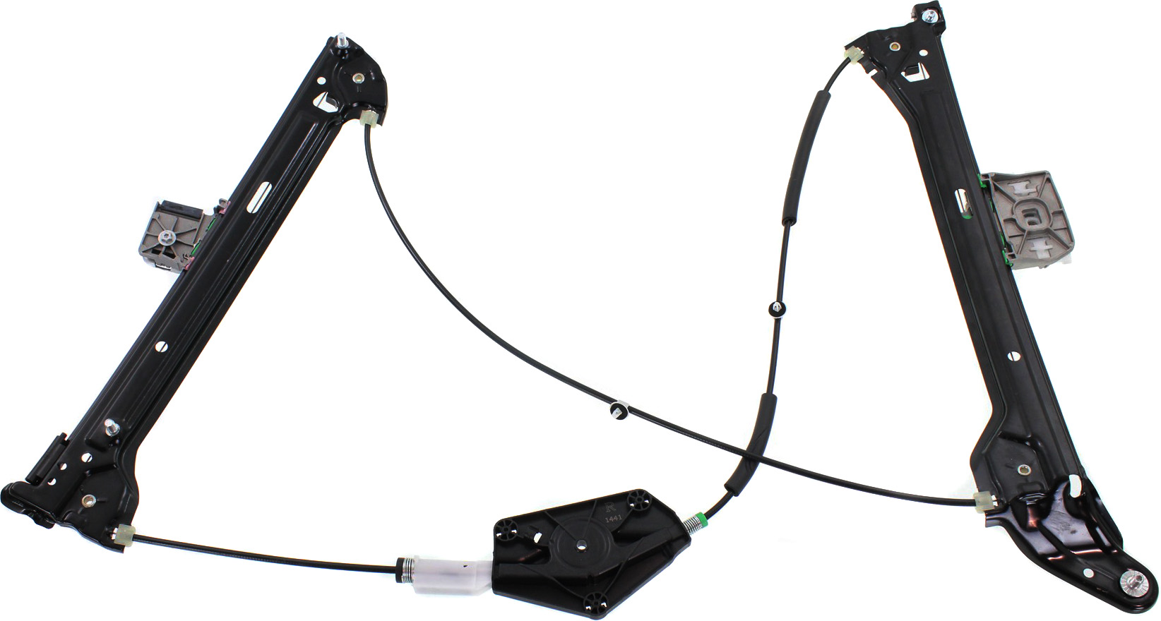AM A5 S5-10-17 FRONT WINDOW REGULATOR RH Power w o Motor Convertible Coupe SKU REPA462929 OEM 8T0837462C 8T0837462D