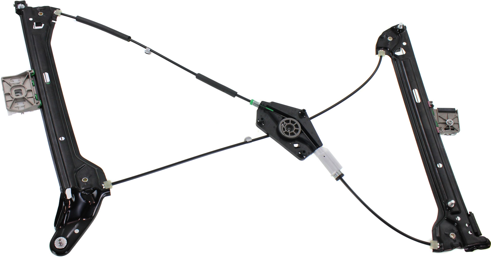 AM A5 S5-10-17 FRONT WINDOW REGULATOR LH Power w o Motor Convertible Coupe SKU REPA462930 OEM 8T0837461D