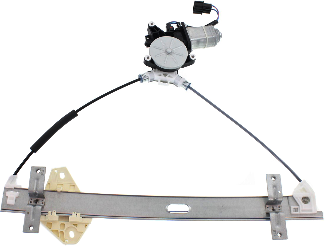 AM TL 04-08 FRONT WINDOW REGULATOR RH Power w Motor 2 Pins SKU REPA462931 OEM 72210SEP305