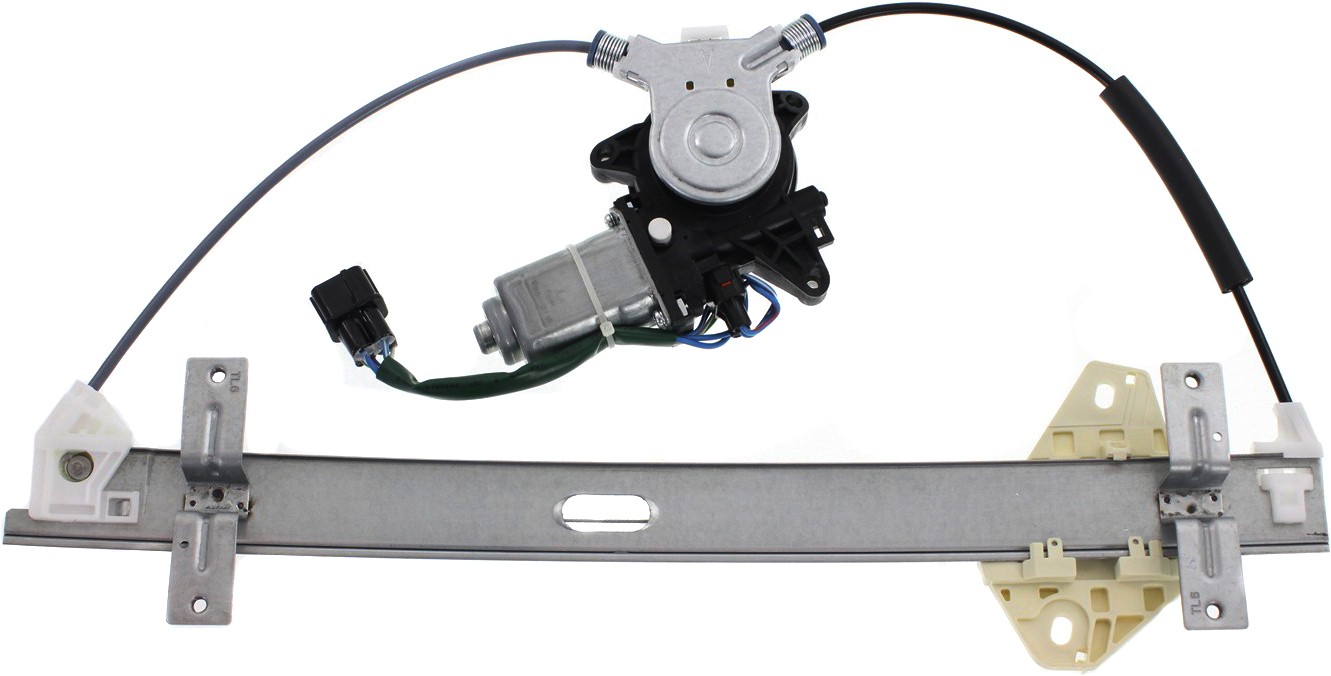AM TL 04-08 FRONT WINDOW REGULATOR LH Power w Motor 6 Pins SKU REPA462932 OEM 72250SEP305