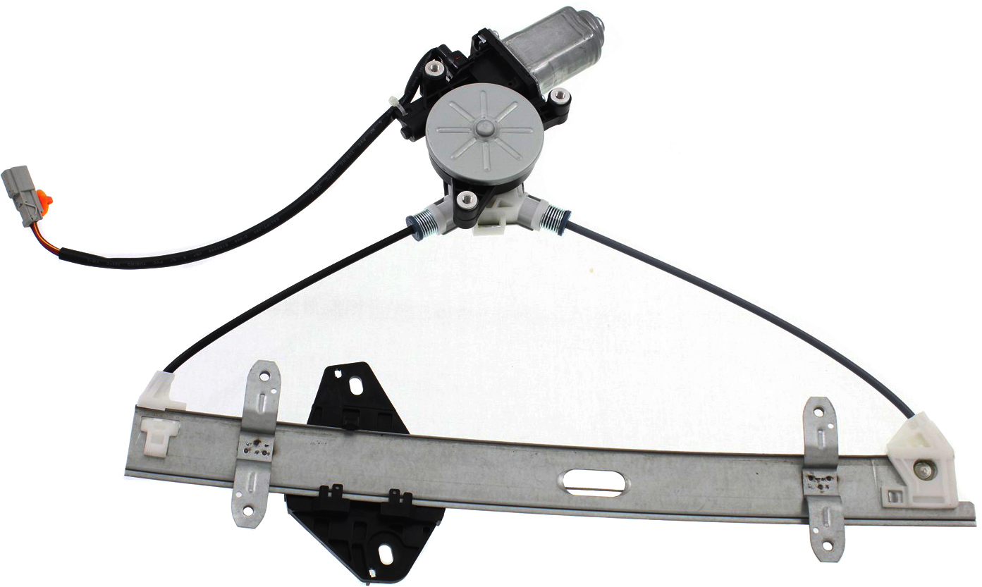 AM RSX 02-06 FRONT WINDOW REGULATOR RH Power w Motor 2 Pins SKU REPA462935 Partslink AC1351117 OEM 72210S6MA02