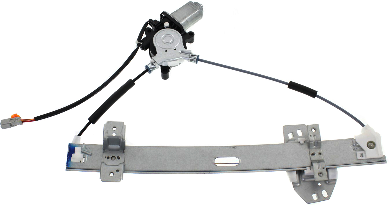 AM TL 99-01 FRONT WINDOW REGULATOR RH Power w Motor 2 Pins SKU REPA462937 Partslink AC1351115 OEM 72210S0KA03