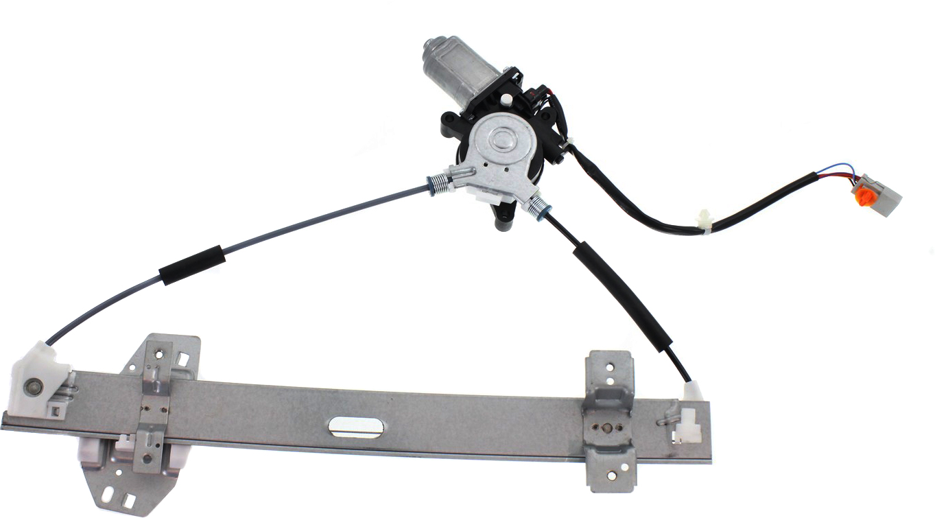 AM TL 99-01 FRONT WINDOW REGULATOR LH Power w Motor 4 Pins SKU REPA462938 Partslink AC1350115 OEM 72250S0KA03