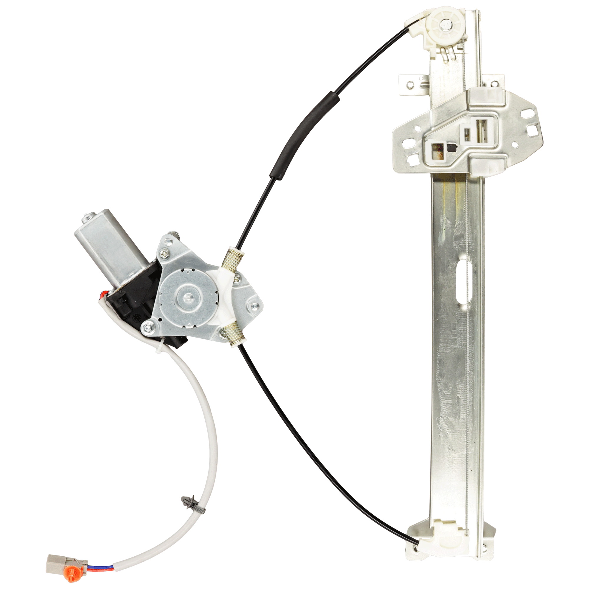 AM CL 01-02 FRONT WINDOW REGULATOR LH Power w Motor 4 Pins SKU REPA462942 Partslink AC1350112 OEM 72250S3MA03