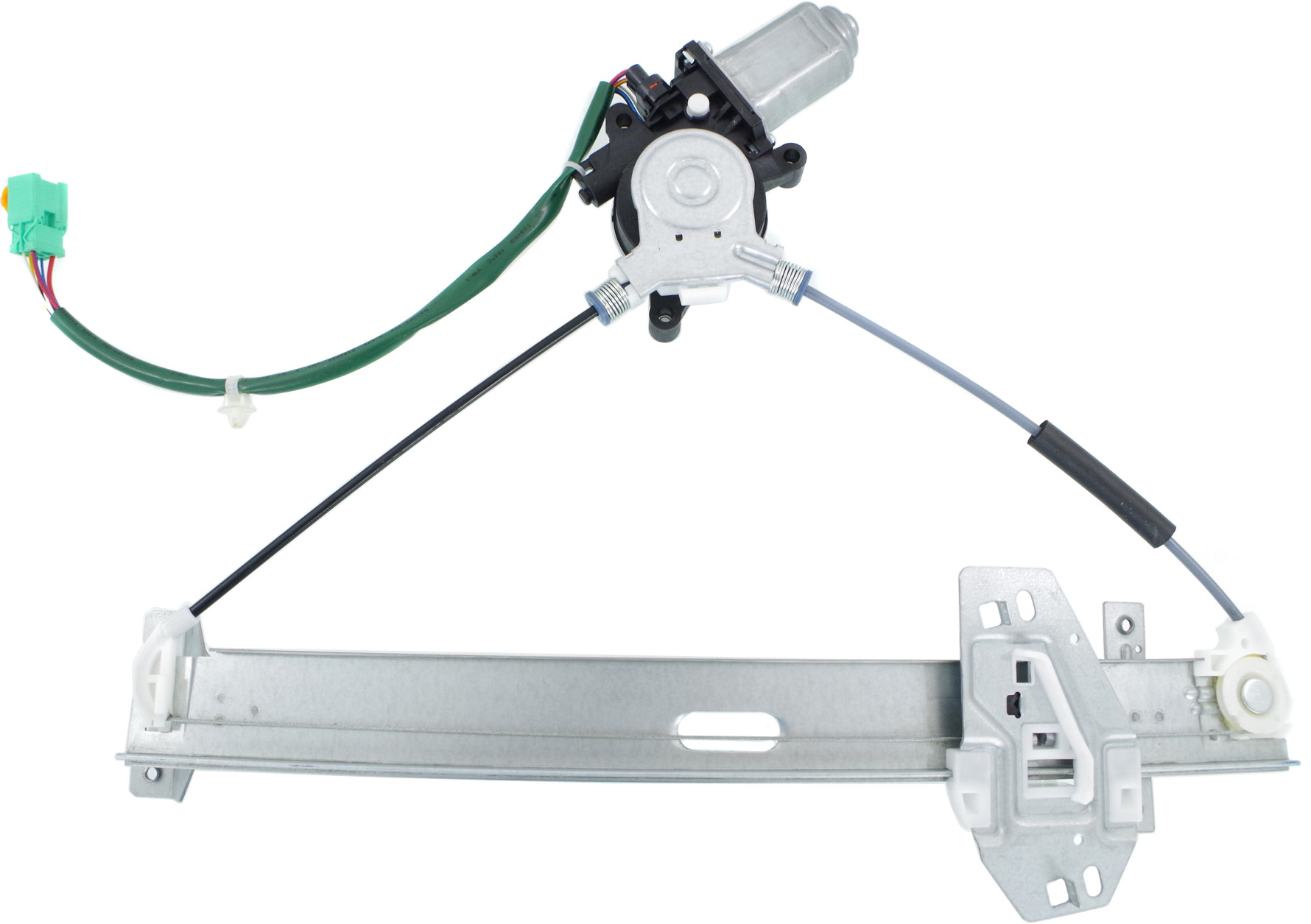 AM CL 03-03 FRONT WINDOW REGULATOR LH Power w Motor 6 Pins SKU REPA462944 Partslink AC1350113 OEM 72250S3MA13