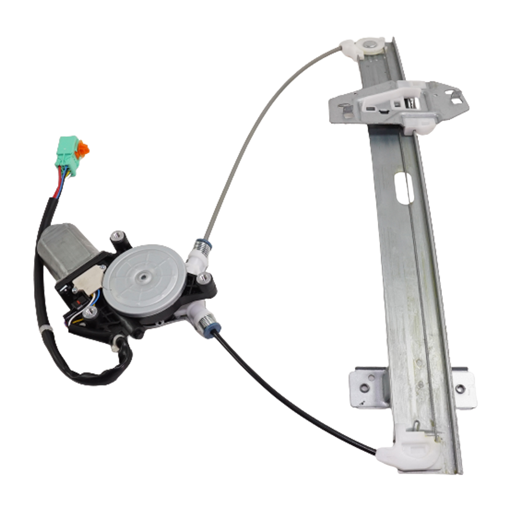 AM TL 02-03 FRONT WINDOW REGULATOR LH Power w Motor 6 Pins SKU REPA462948 OEM 72250S0KA13