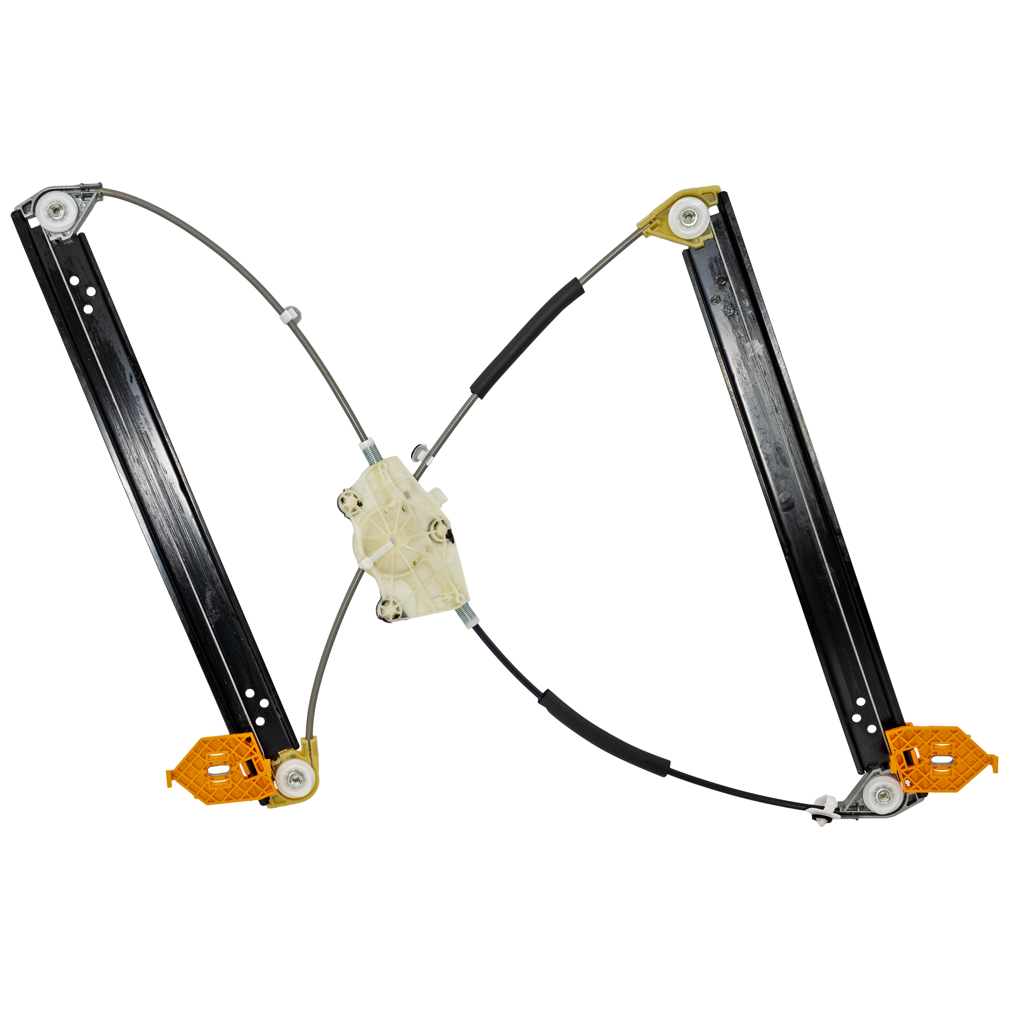 AM A8 QUATTRO S8-04-10 FRONT WINDOW REGULATOR RH Power w o Motor SKU REPA462949 OEM 4E0837462B