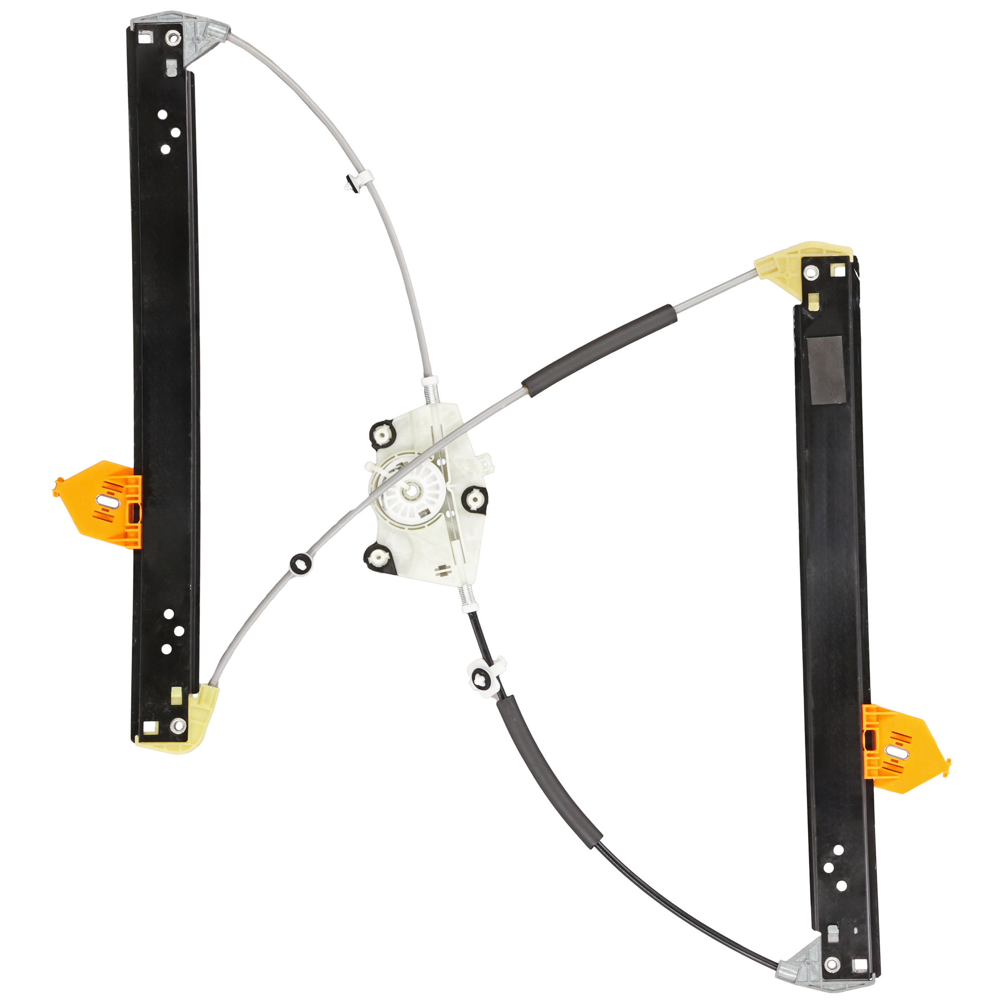 AM A8 QUATTRO S8-04-10 FRONT WINDOW REGULATOR LH Power w o Motor SKU REPA462950 OEM 4E0837461B