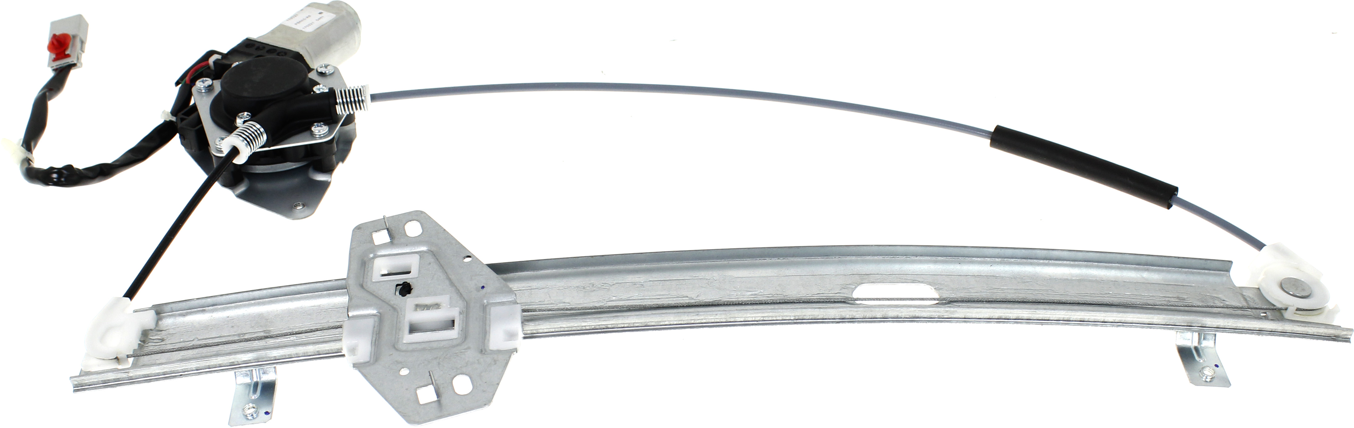 AM MDX 01-02 FRONT WINDOW REGULATOR LH w Motor SKU REPA462952 Partslink AC1350110 OEM 72250S3VA03