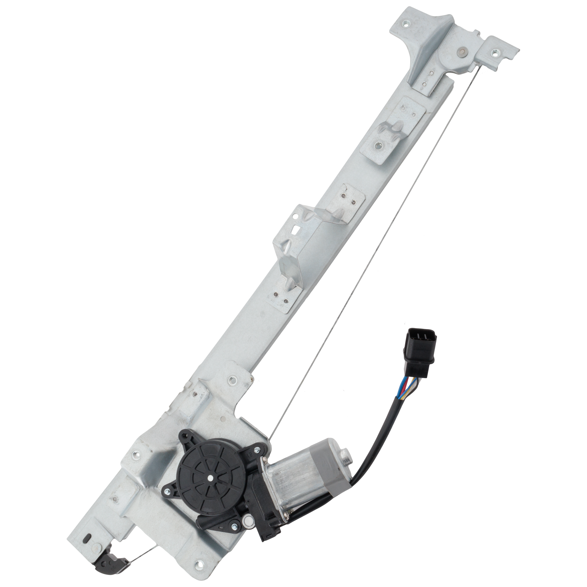 AM MDX 07-13 FRONT WINDOW REGULATOR RH Power w Motor 6 Pins SKU REPA462963 Partslink AC1351108 OEM 72210STXA01