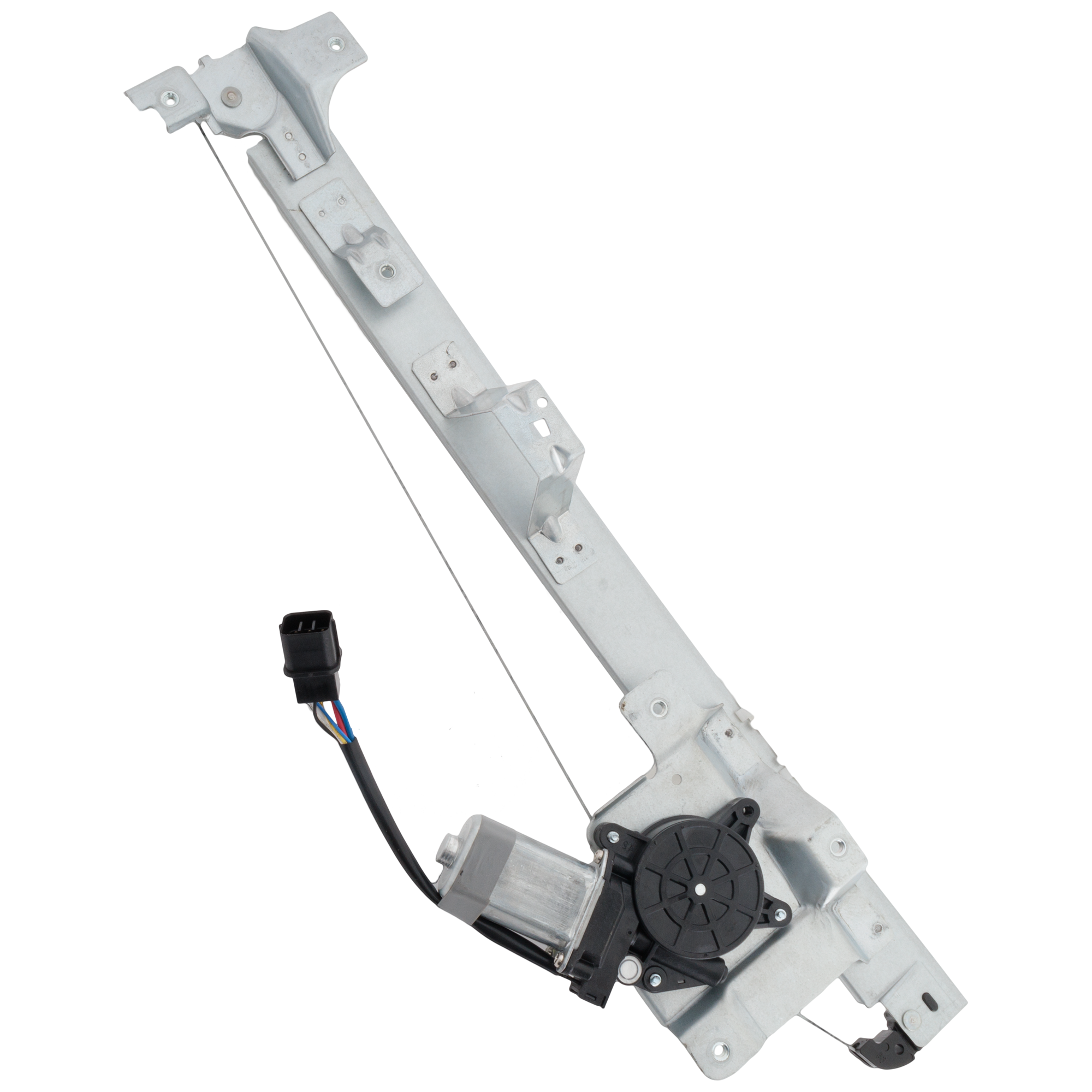 AM MDX 07-13 FRONT WINDOW REGULATOR LH Power w Motor 6 Pins SKU REPA462964 Partslink AC1350108 OEM 72250STXA01