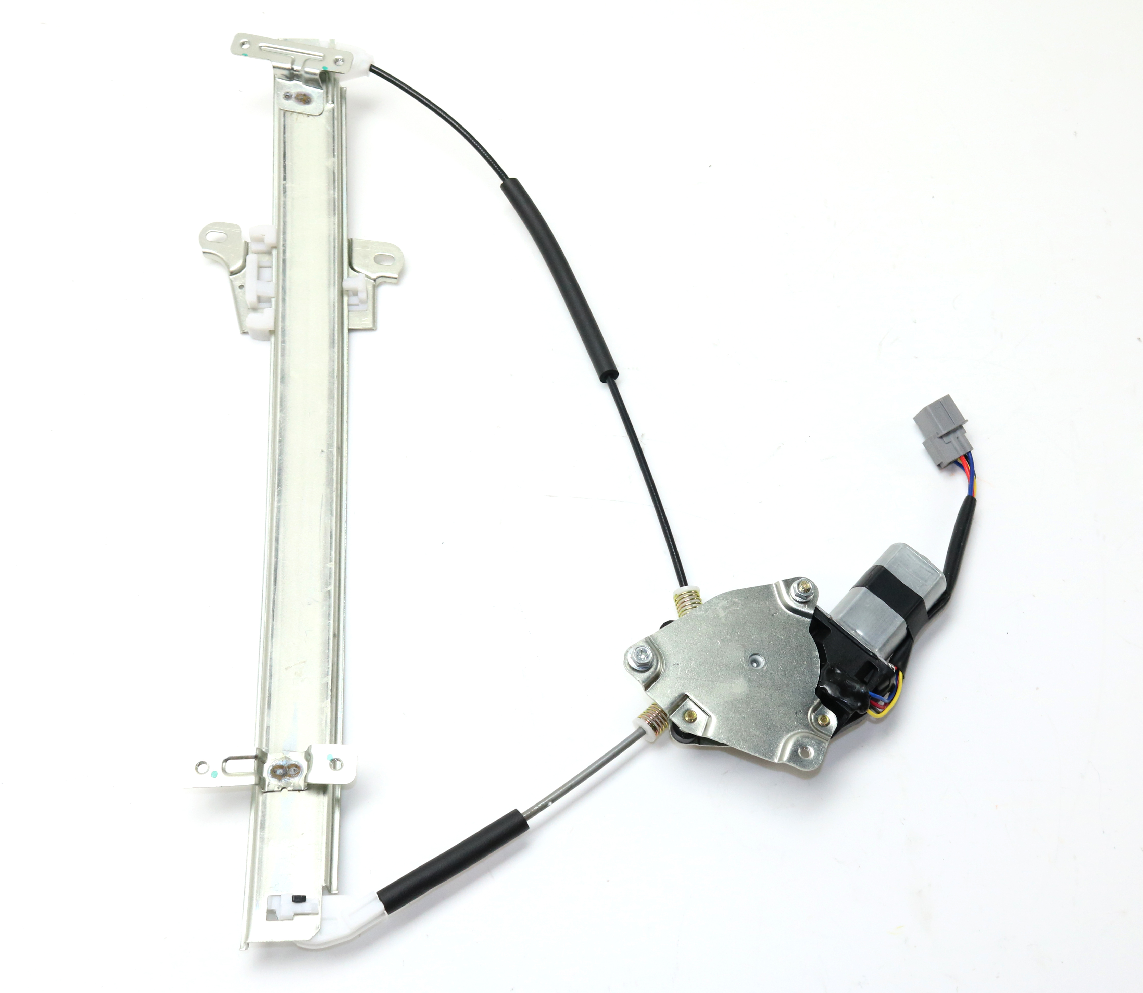 AM RL 05-12 FRONT WINDOW REGULATOR LH Power w Motor 6 pins SKU REPA462966 Partslink AC1350111 OEM 72250SJAA01