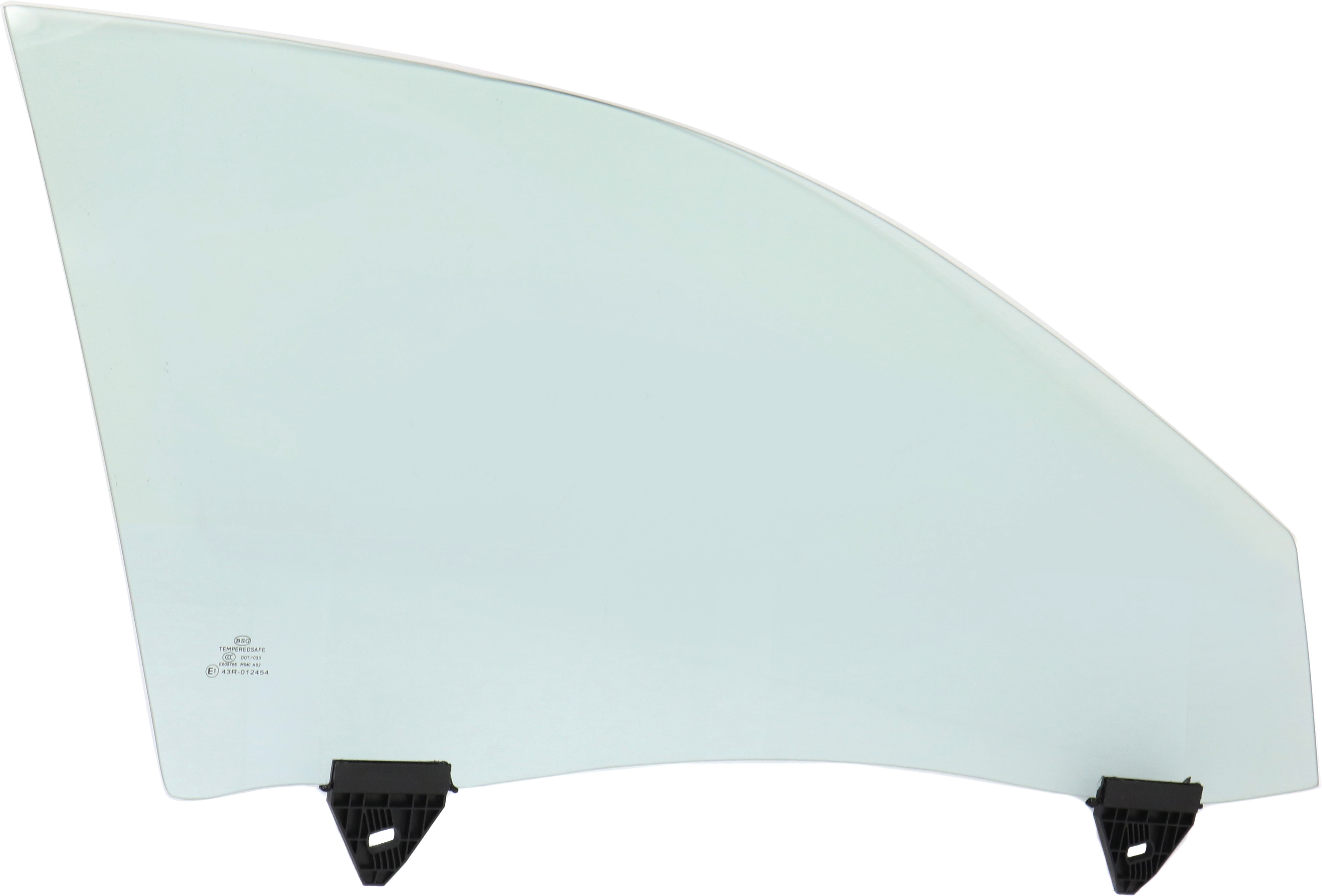 AM AUDI A4 S4 RS4-02-08 FRONT DOOR GLASS RH Green Tint 4 Door Sedan Wagon SKU REPA480107 OEM 8E0845022D FD21631GTYN