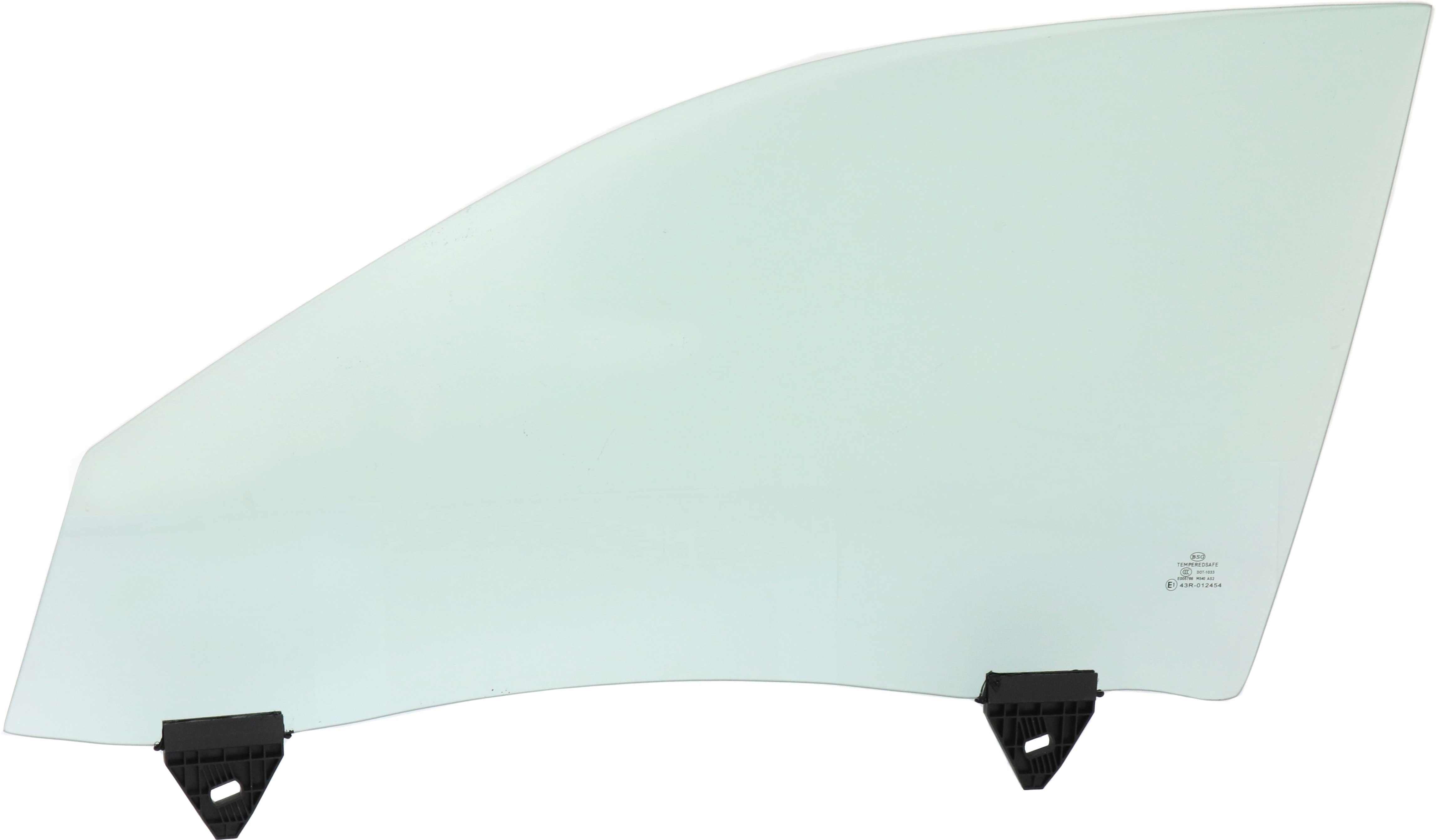 AM AUDI A4 S4 RS4-02-08 FRONT DOOR GLASS LH Green Tint 4 Door Sedan Wagon SKU REPA480108 OEM 8E0845021D FD21632GTYN