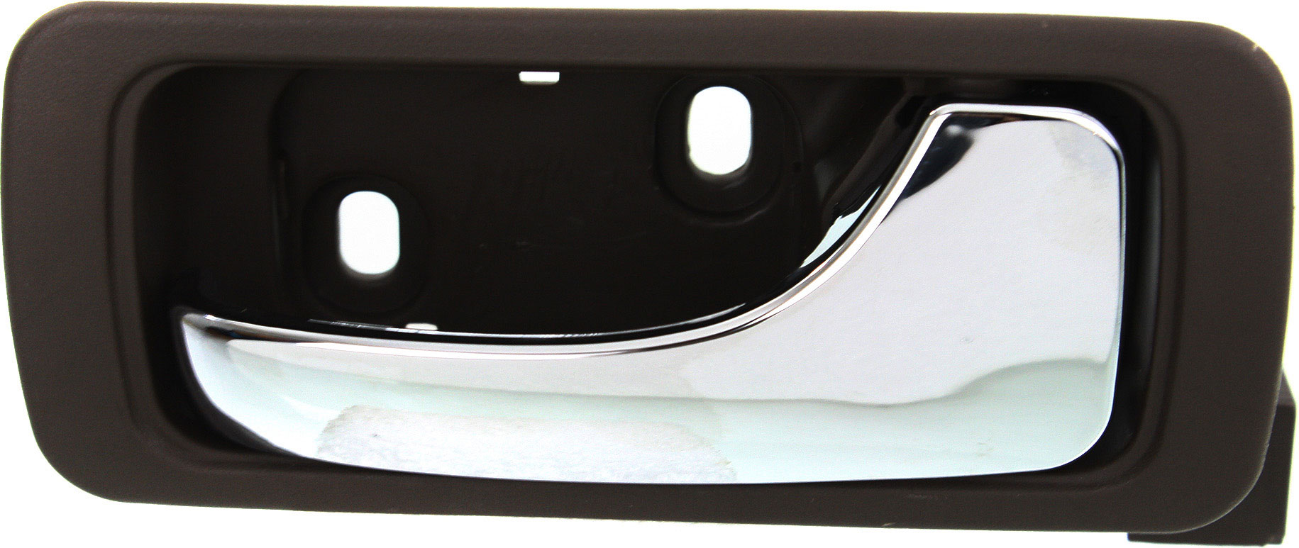 AM ACURA RL 96-04 REAR INTERIOR DOOR HANDLE RH Chrome Lever+Dark Brown Housing Taupe Plastic+Small Metal SKU REPA491317 OEM 72620SZ3003ZC