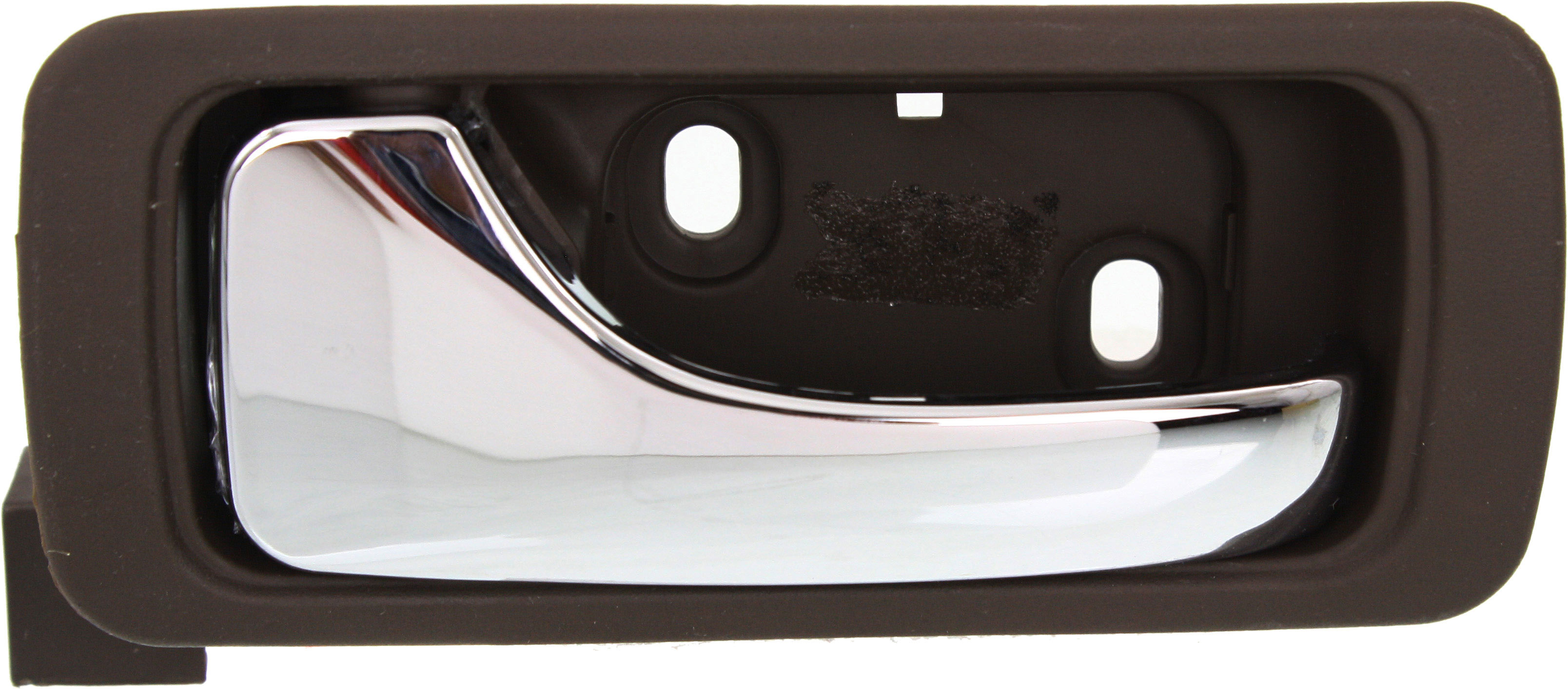 AM ACURA RL 96-04 REAR INTERIOR DOOR HANDLE LH Chrome Lever+Dark Brown Housing Taupe Plastic+Small Metal SKU REPA491318 OEM 72660SZ3003ZC