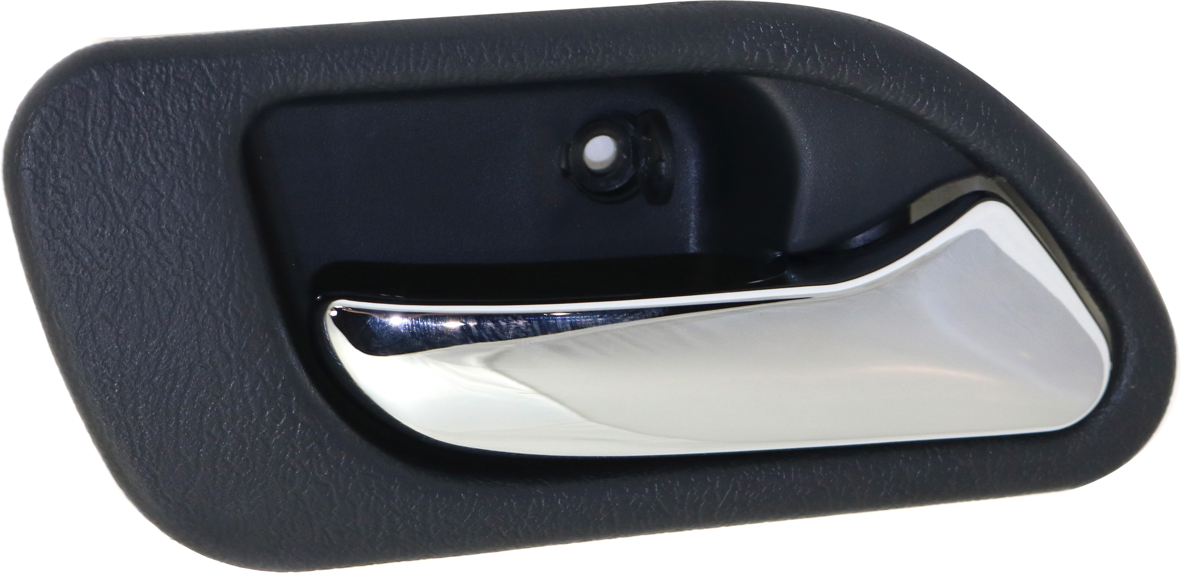 AM TL 99-03 MDX 01-06 REAR INTERIOR DOOR HANDLE RH Chrome Lever + Gray Housing Plastic SKU REPA491325 OEM 72620S0KA03ZB