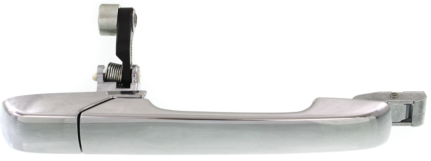 AM MDX 01-06 REAR EXTERIOR DOOR HANDLE RH All Chrome Plastic SKU REPA491343 Partslink AC1521105 OEM 72640S3VA01